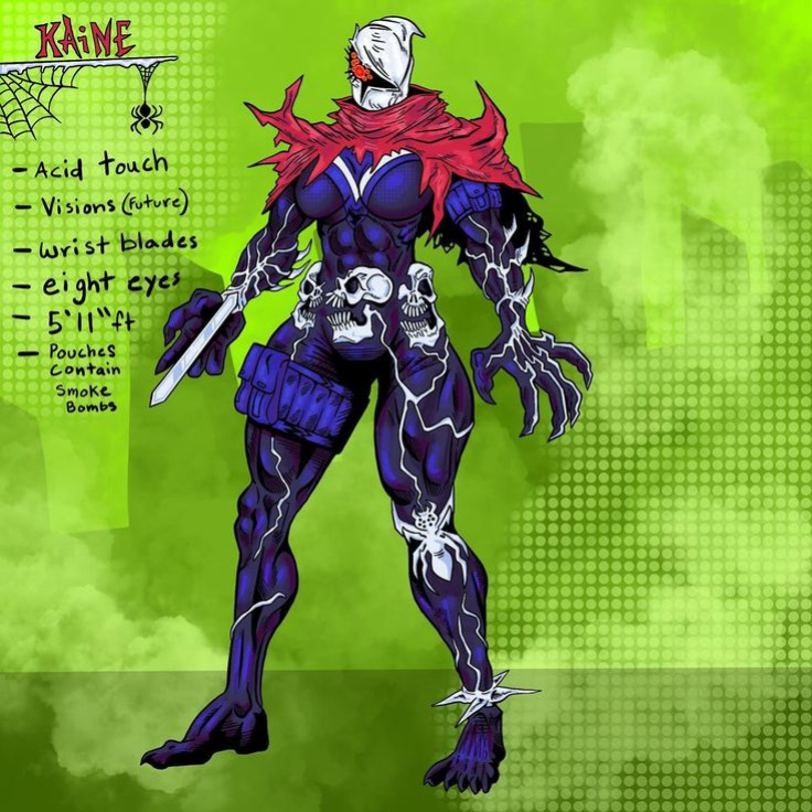 Spidersonas and other art
