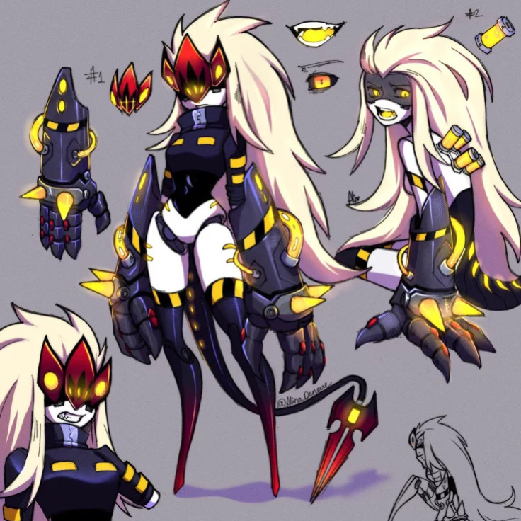 Spidersonas and other art