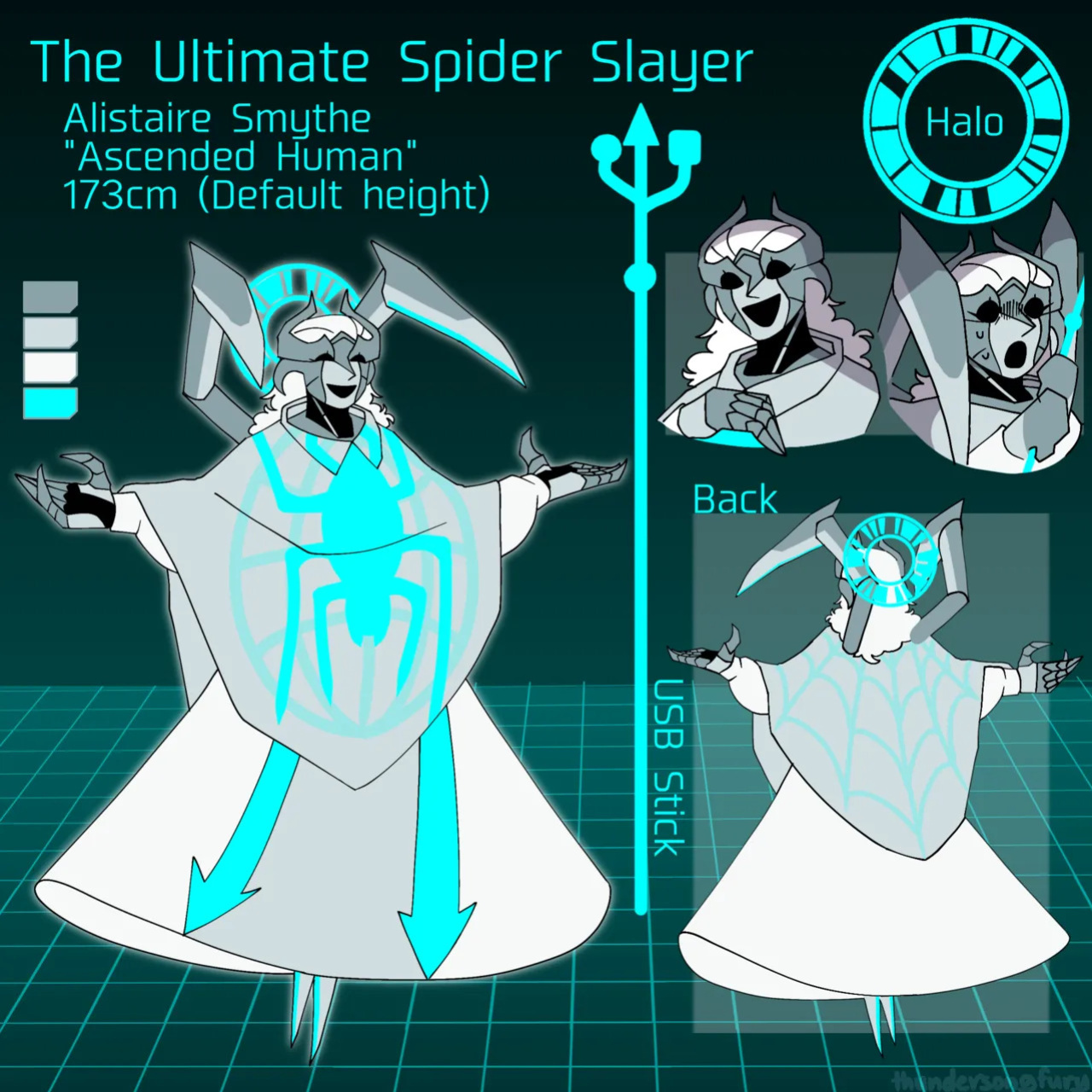 Spidersonas and other art