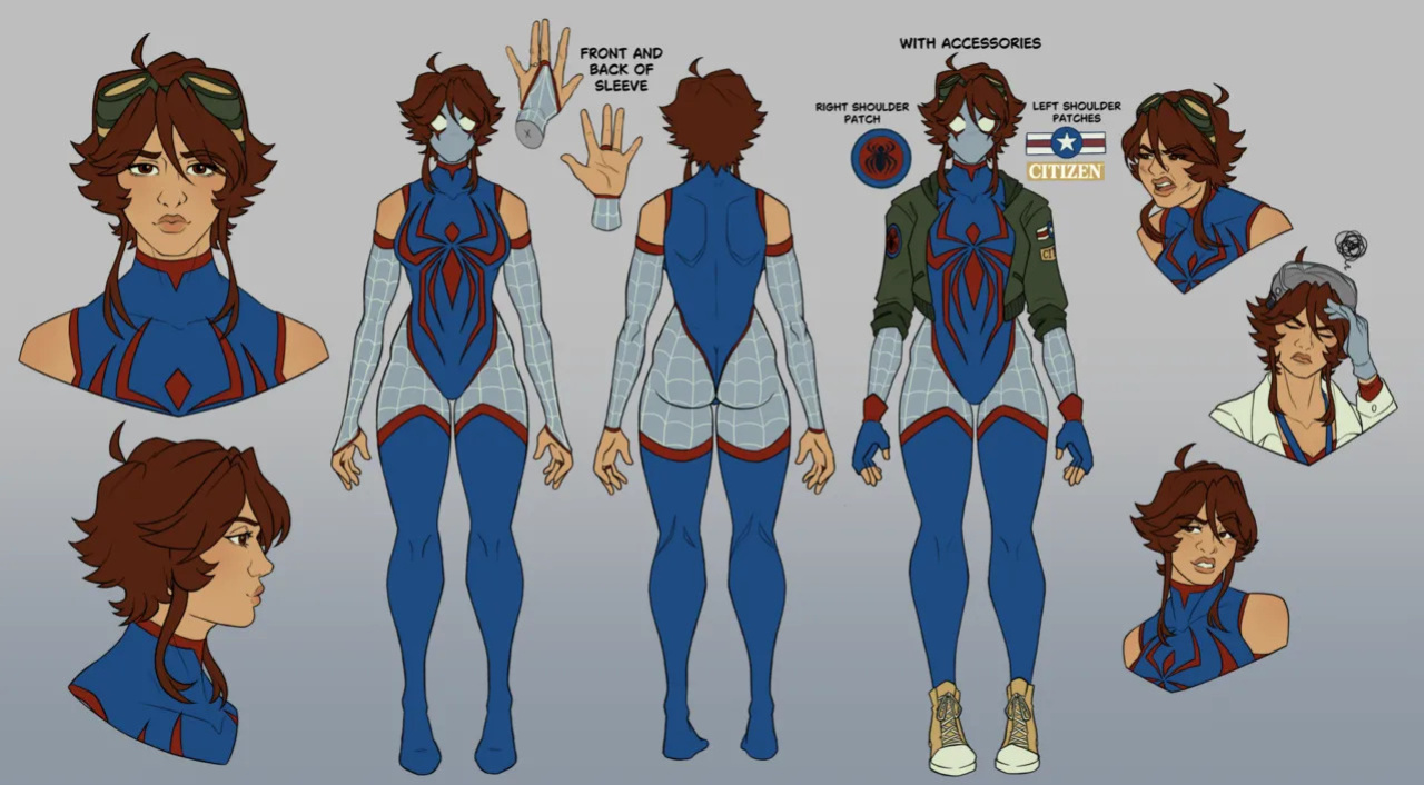 Spidersonas and other art