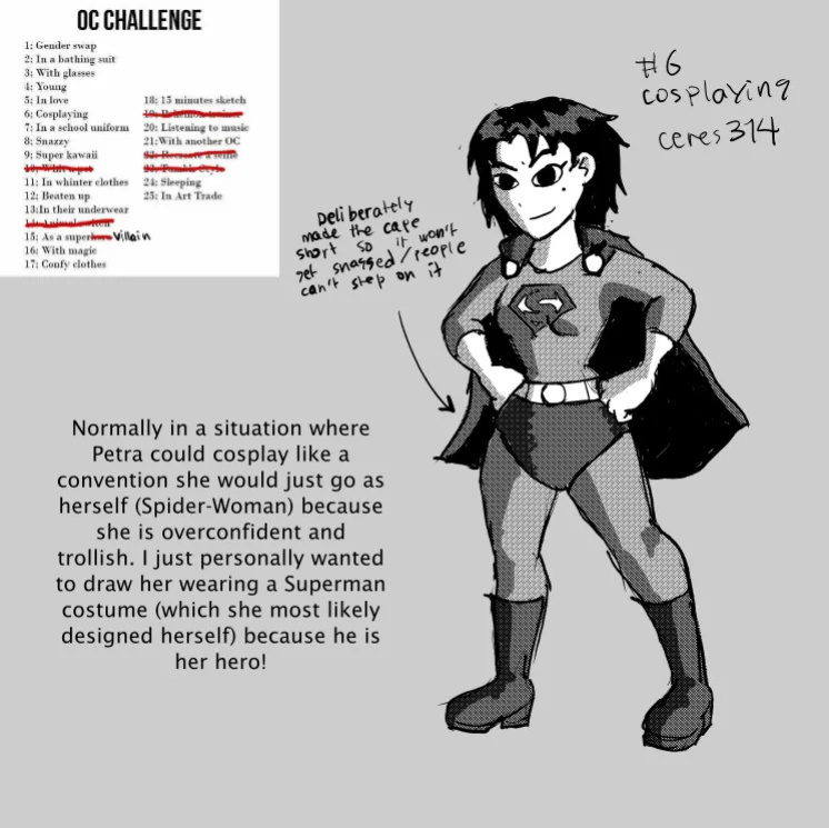 Spidersonas and other art