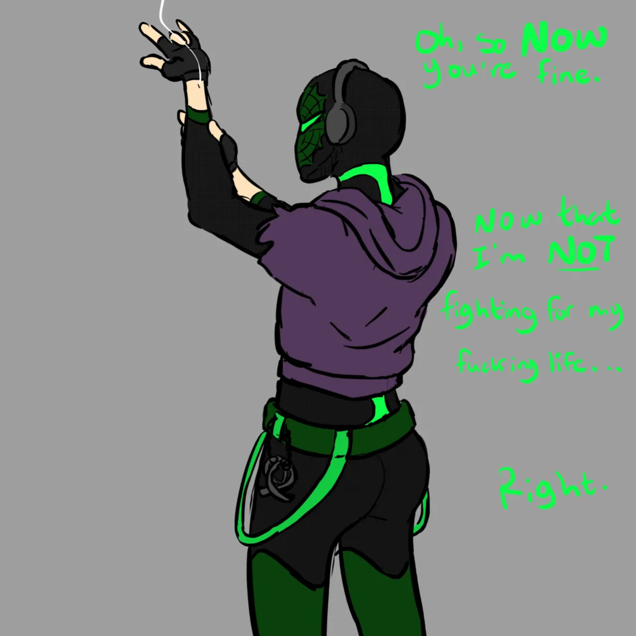 Spidersonas and other art