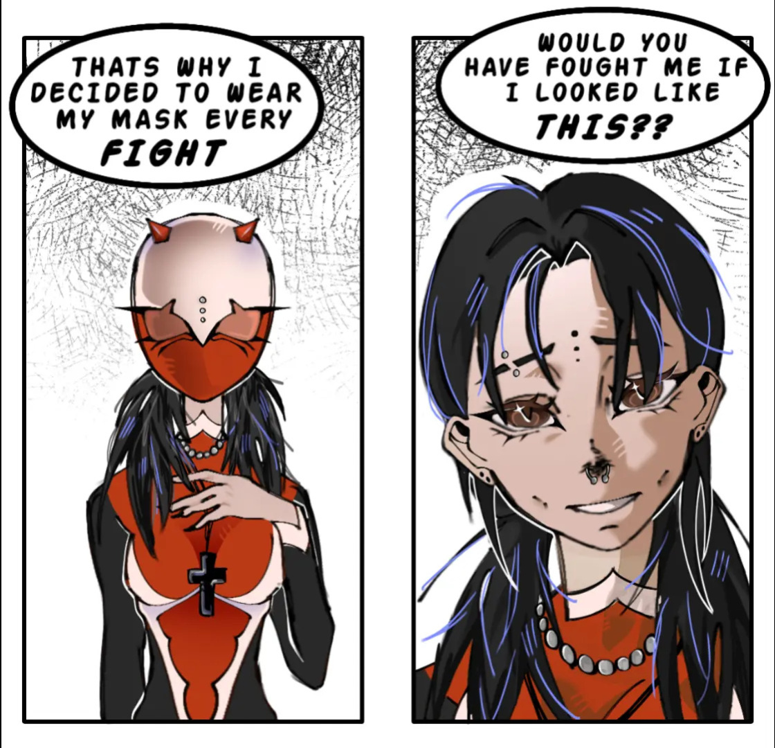 Spidersonas and other art