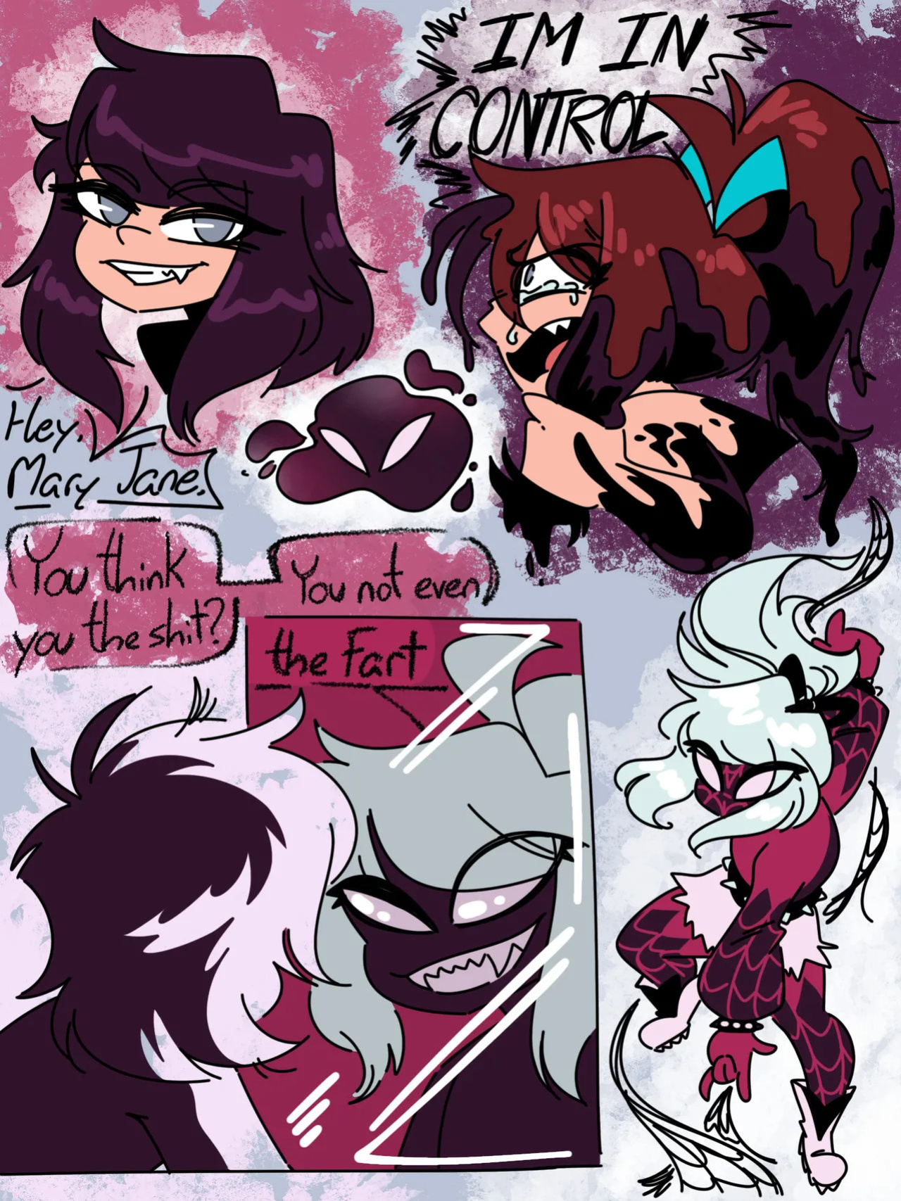 Spidersonas and other art