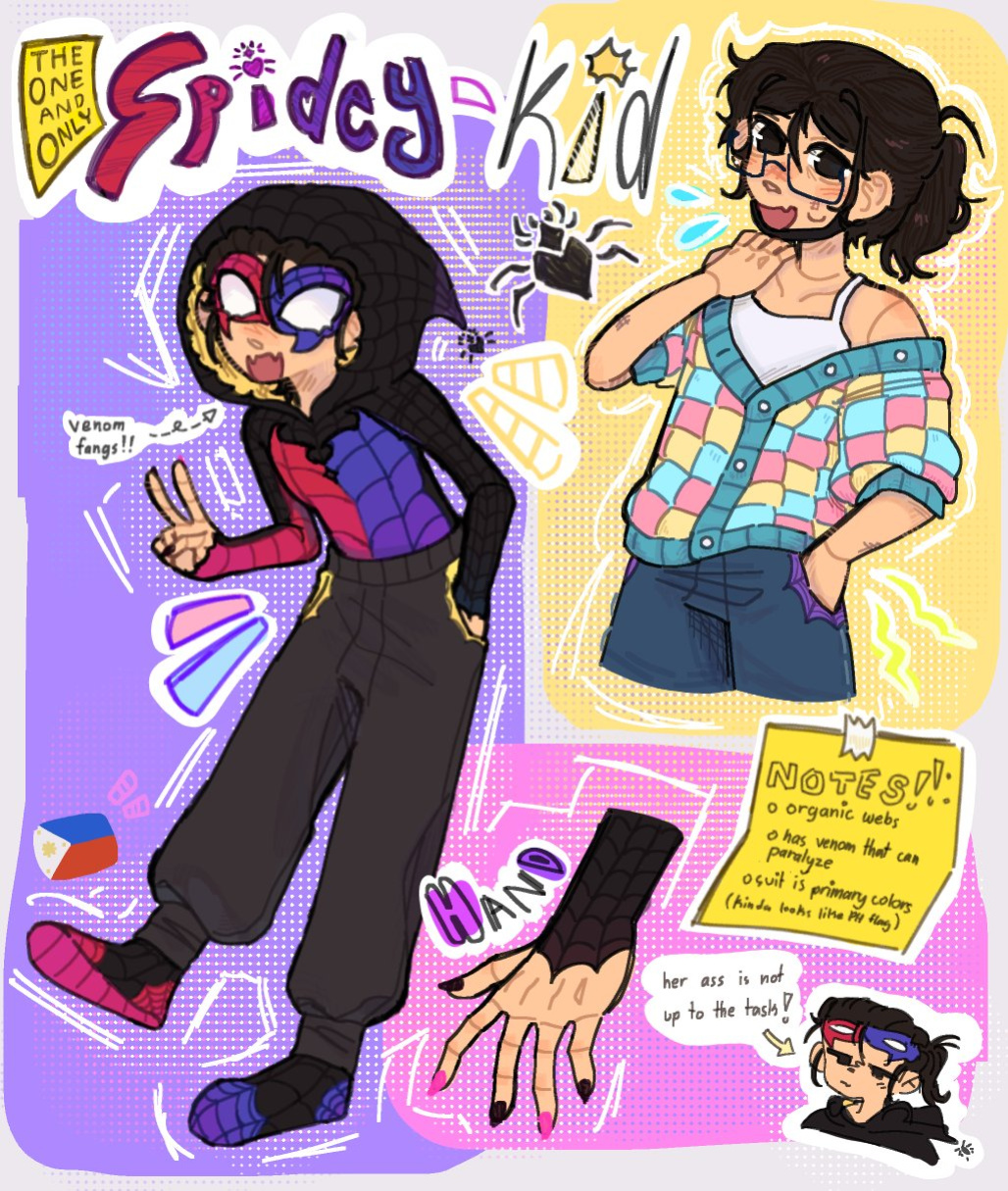 Spidersonas and other art