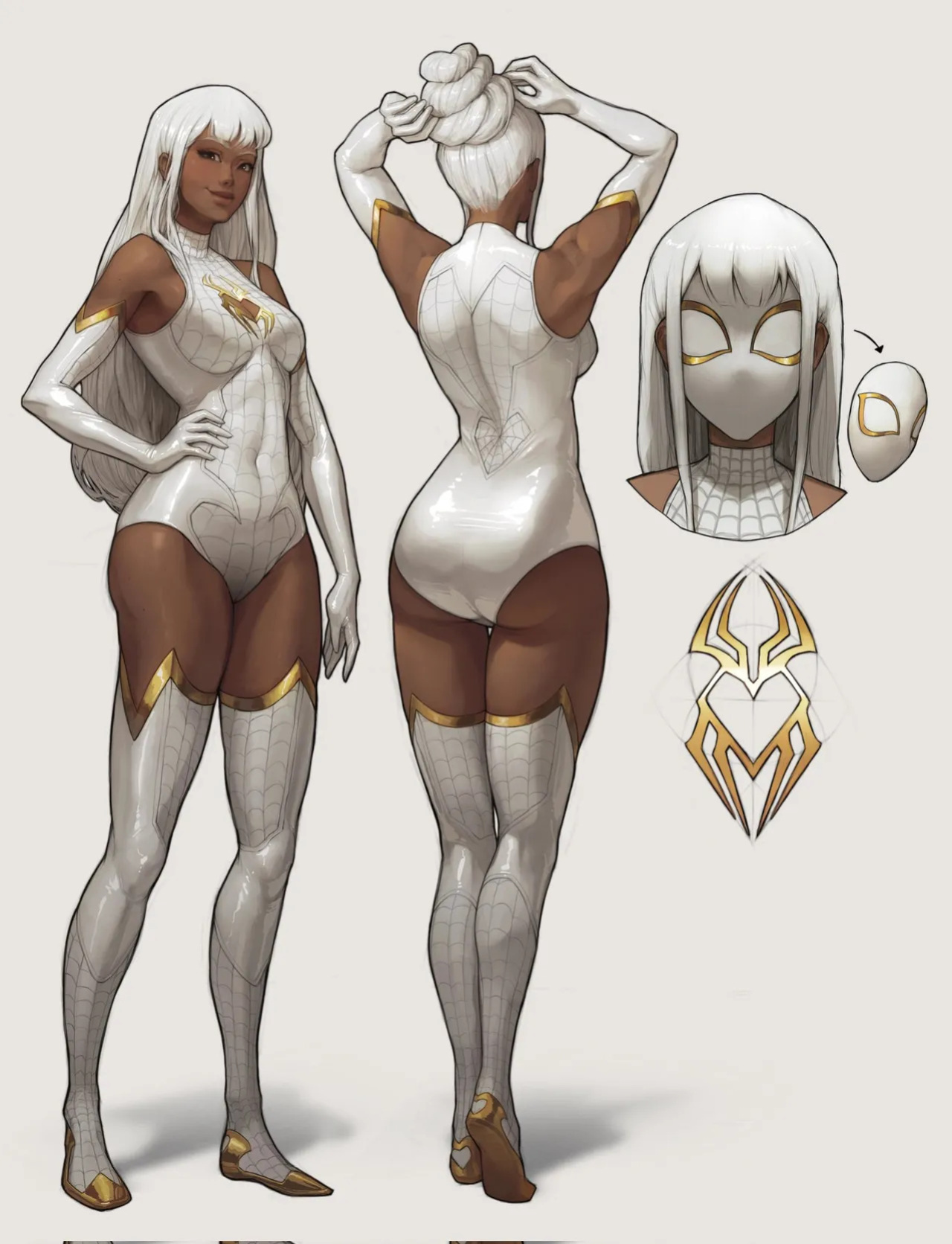 Spidersonas and other art