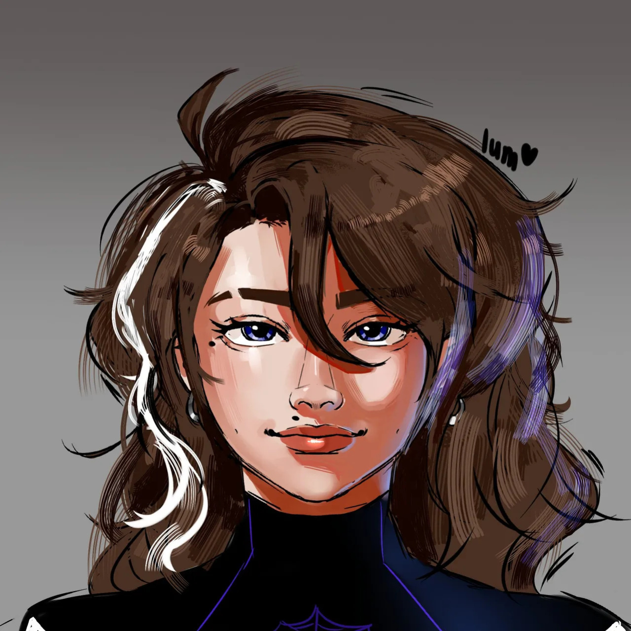 Spidersonas and other art