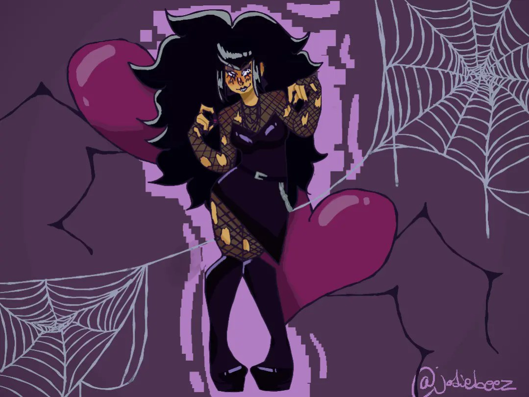 Spidersonas and other art