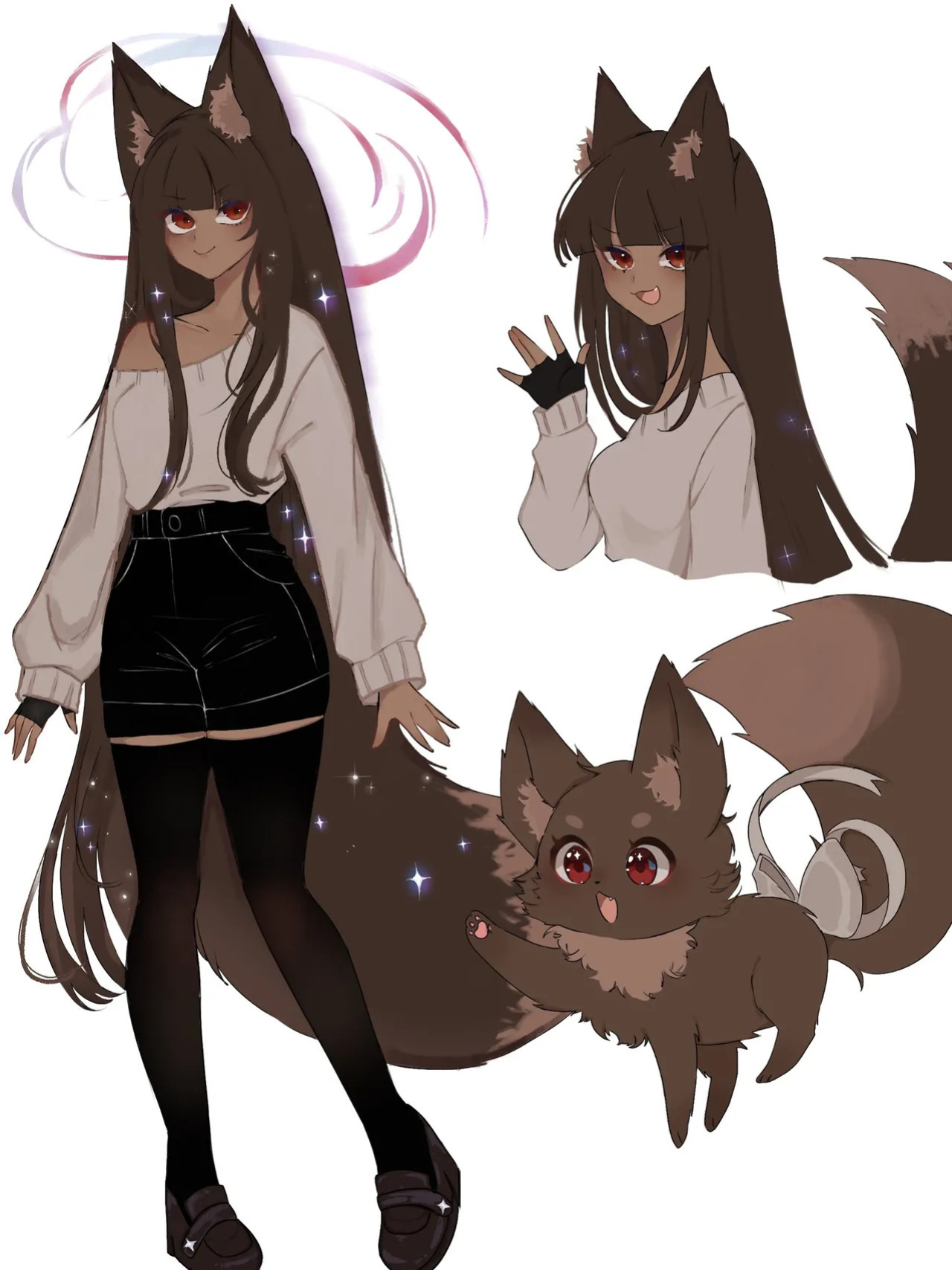 Spidersonas and other art