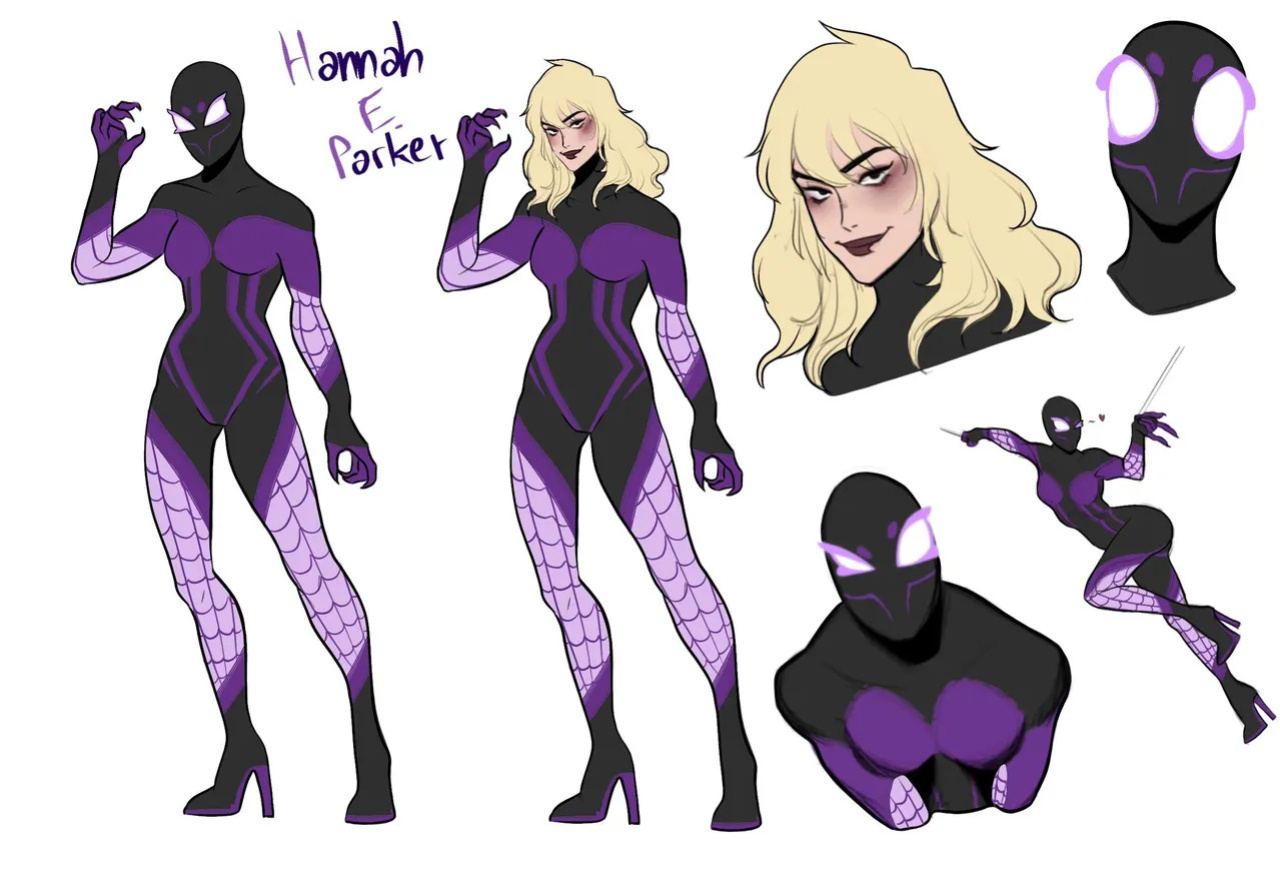 Spidersonas and other art