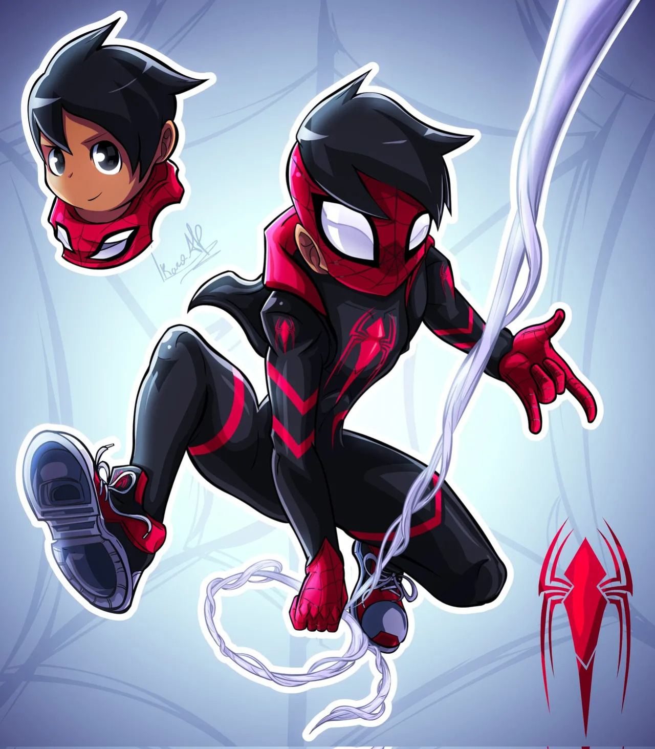Spidersonas and other art