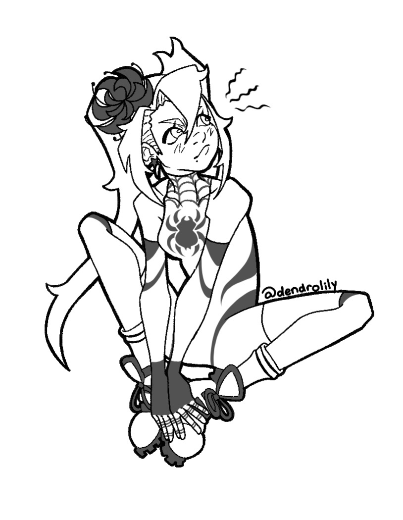 Spidersonas and other art
