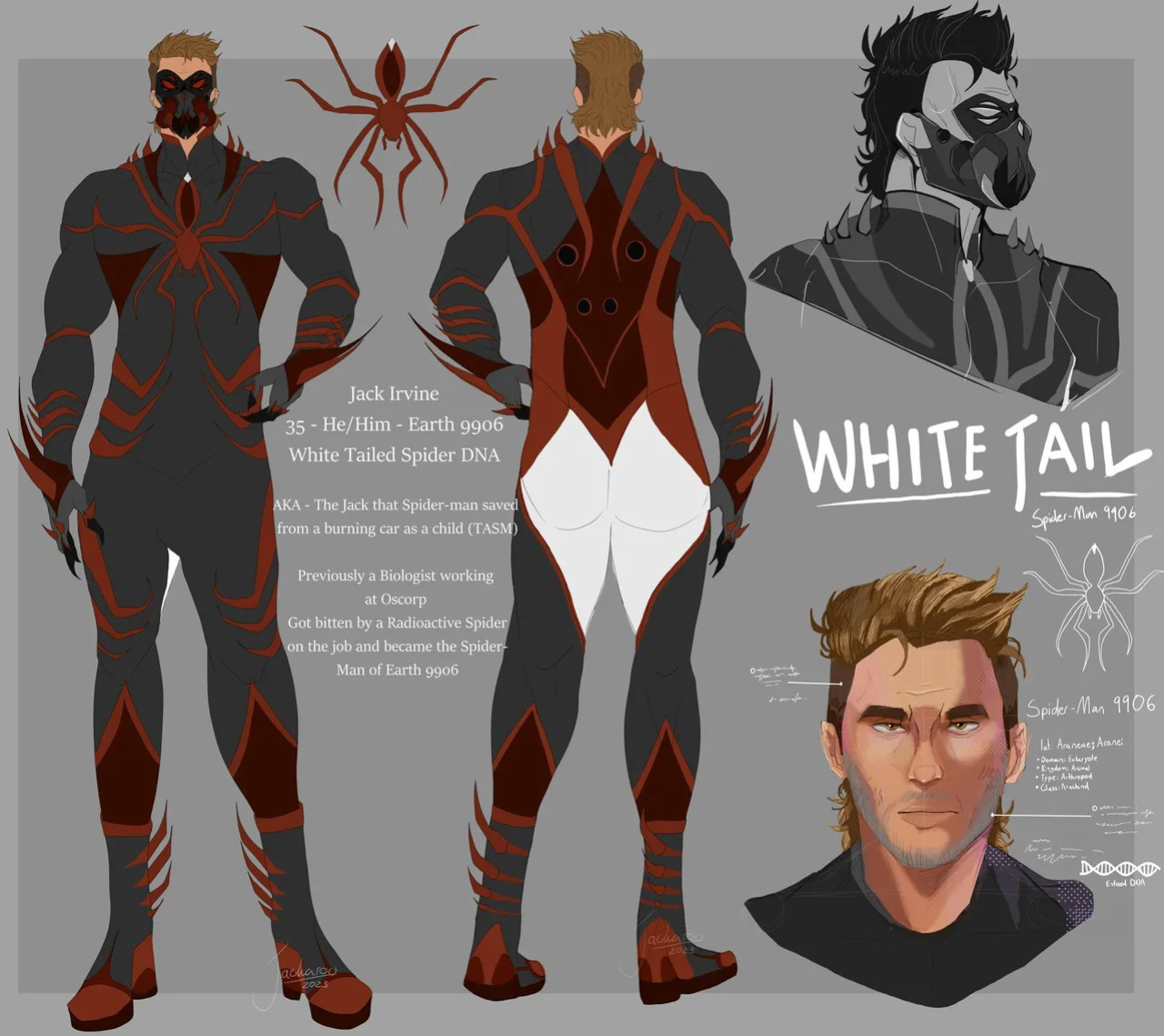 Spidersonas and other art