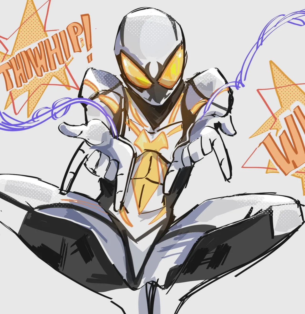 Spidersonas and other art