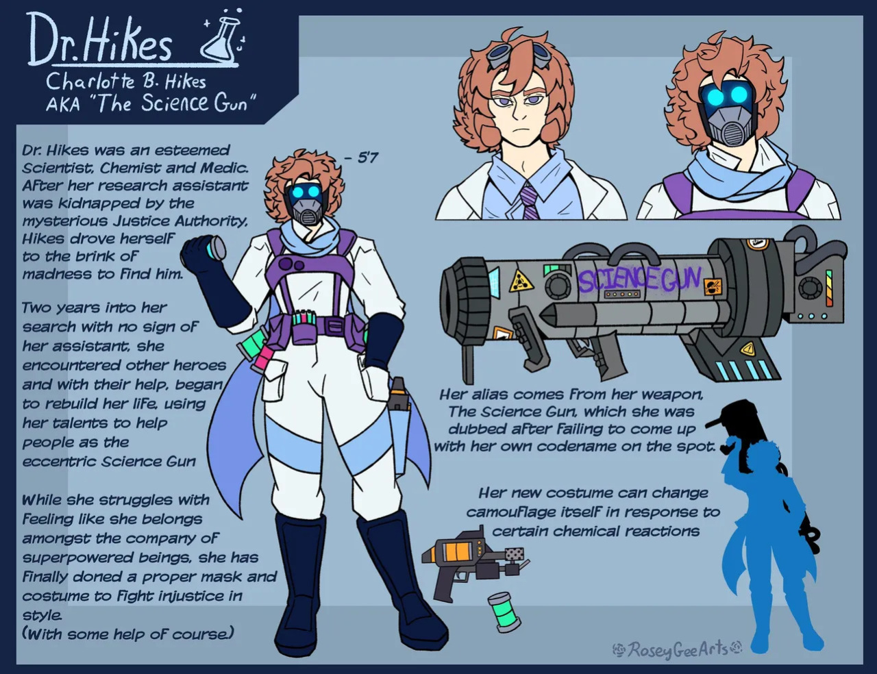 Spidersonas and other art