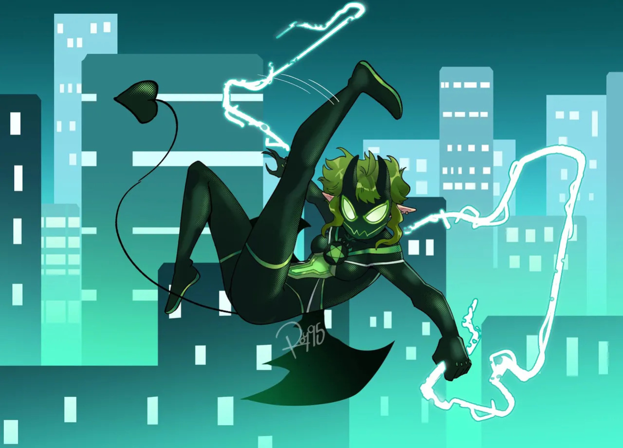 Spidersonas and other art