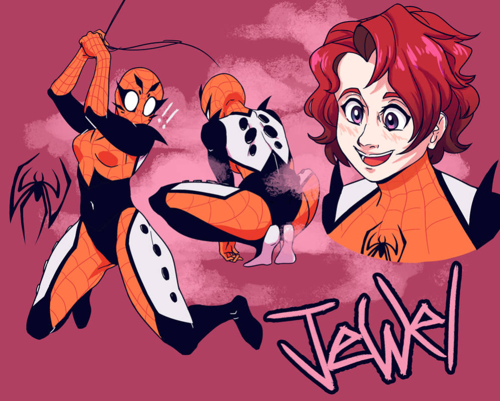 Spidersonas and other art