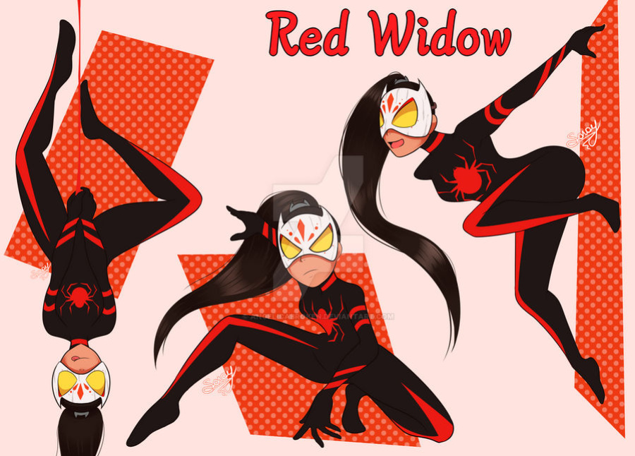 Spidersonas and other art