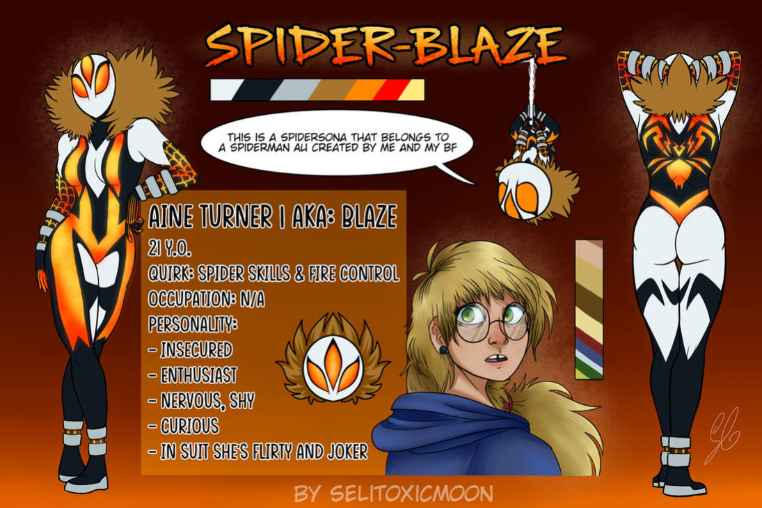 Spidersonas and other art