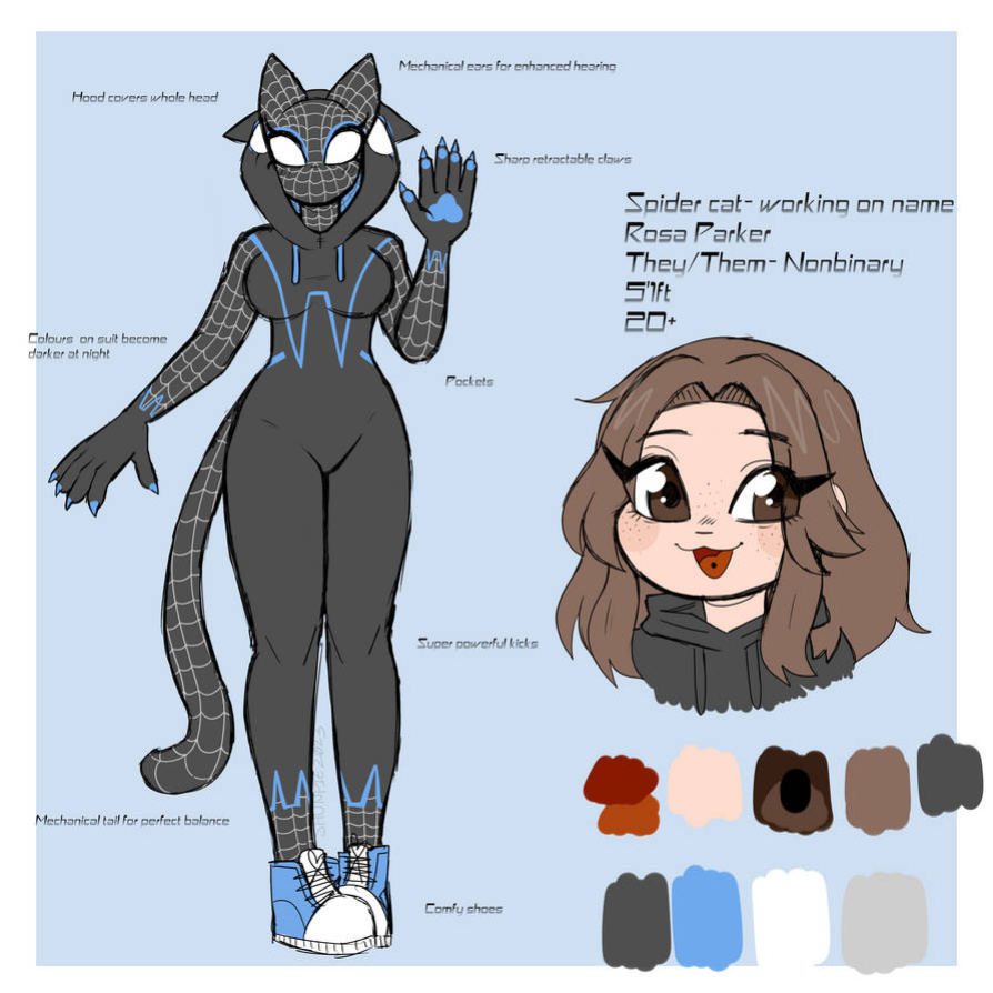 Spidersonas and other art
