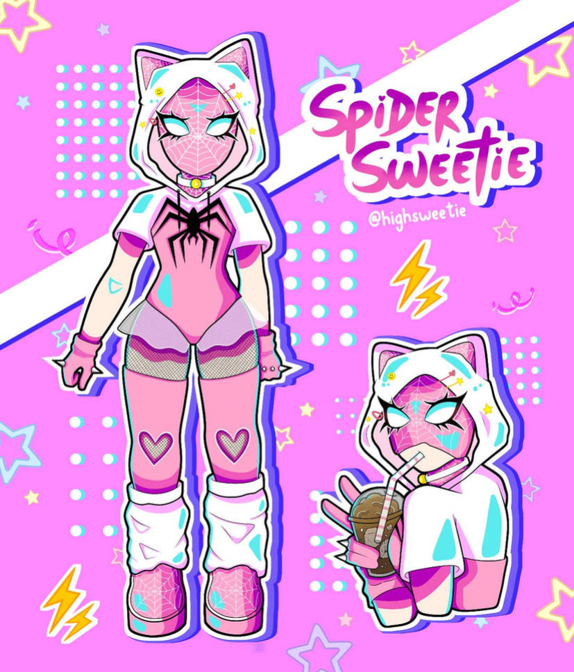 Spidersonas and other art