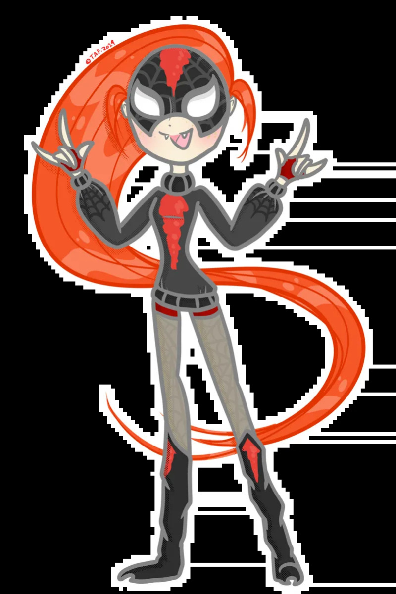 Spidersonas and other art