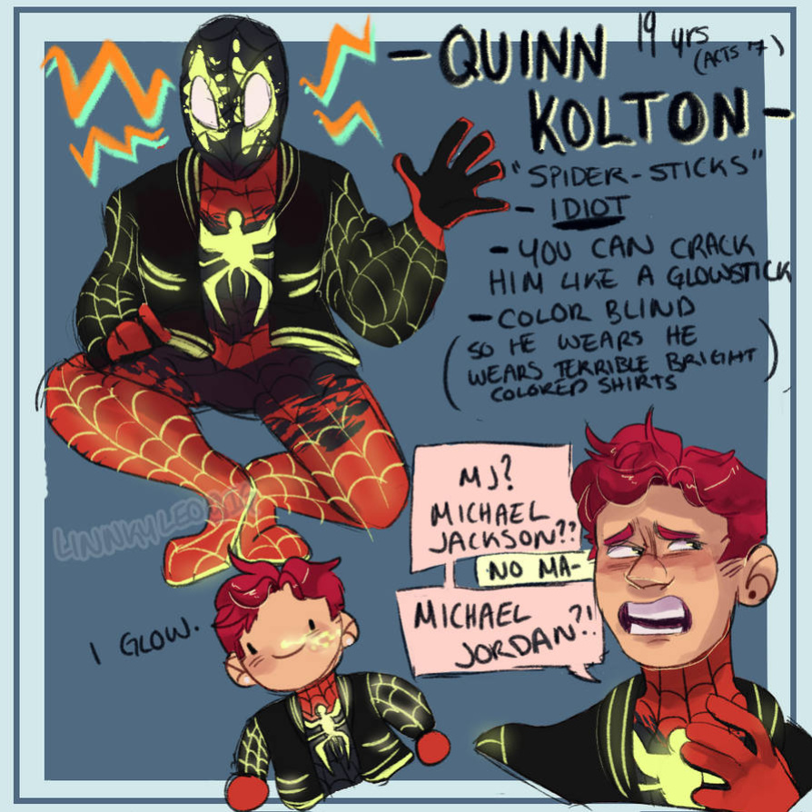 Spidersonas and other art