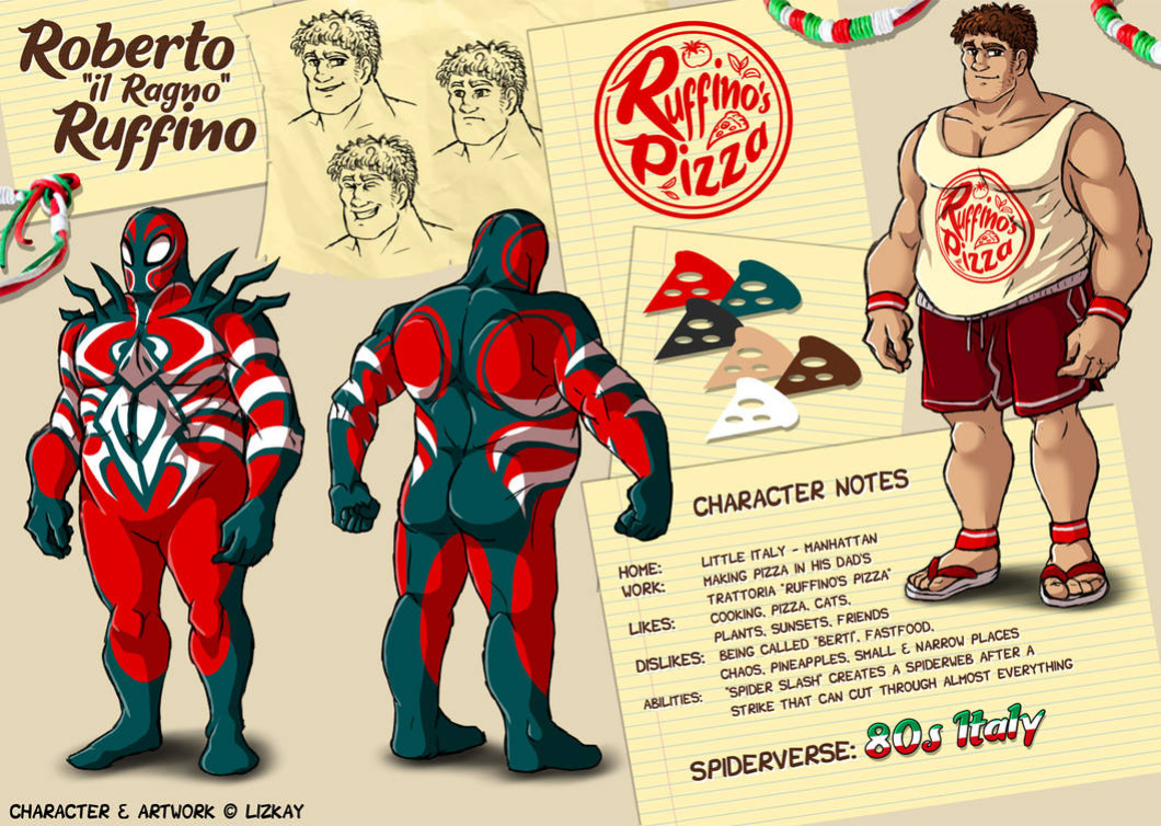 Spidersonas and other art