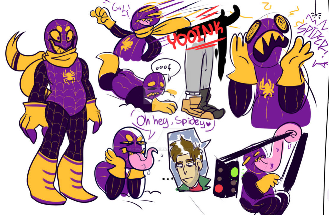 Spidersonas and other art