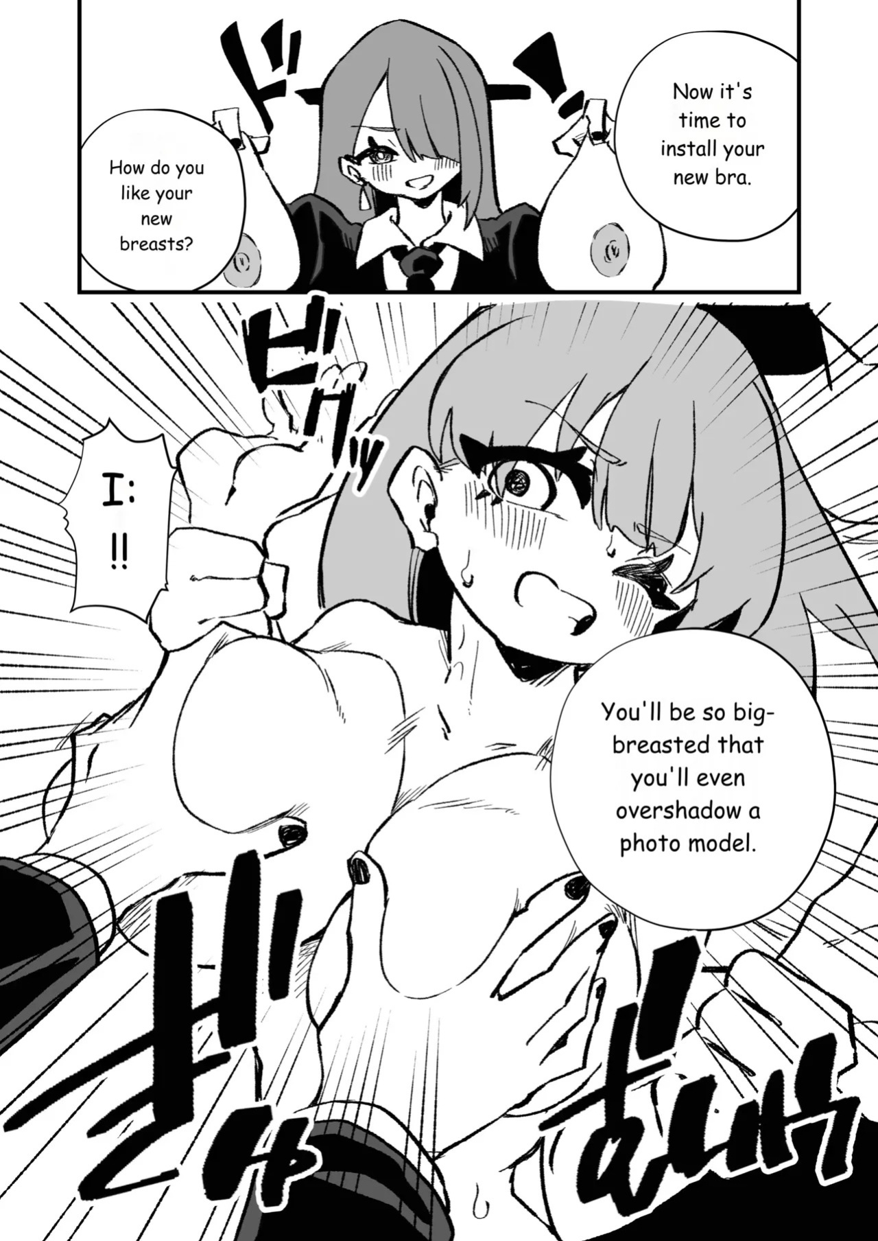 Forced Cross-Dressing in a Women-Only Carriage