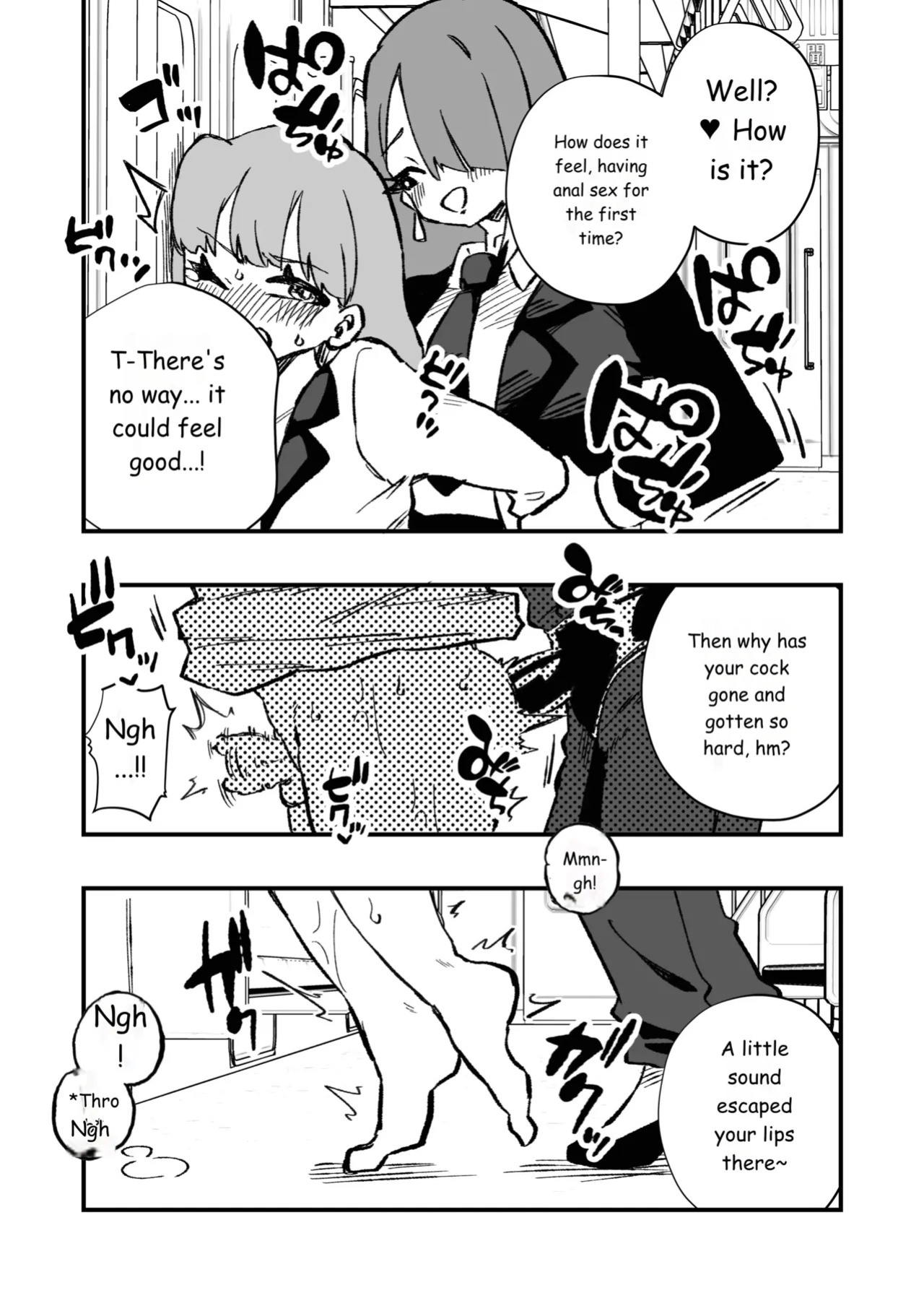 Forced Cross-Dressing in a Women-Only Carriage