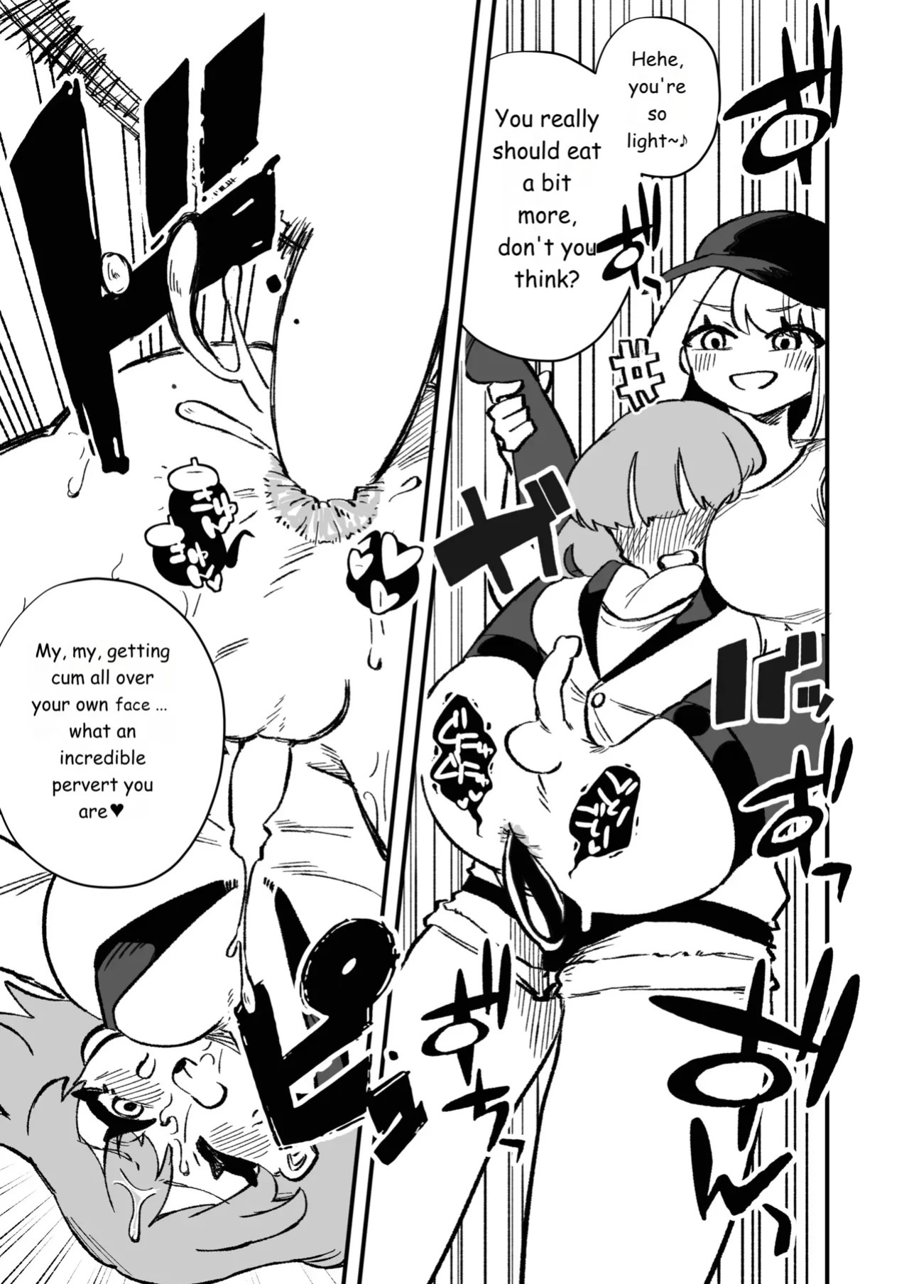 Forced Cross-Dressing in a Women-Only Carriage