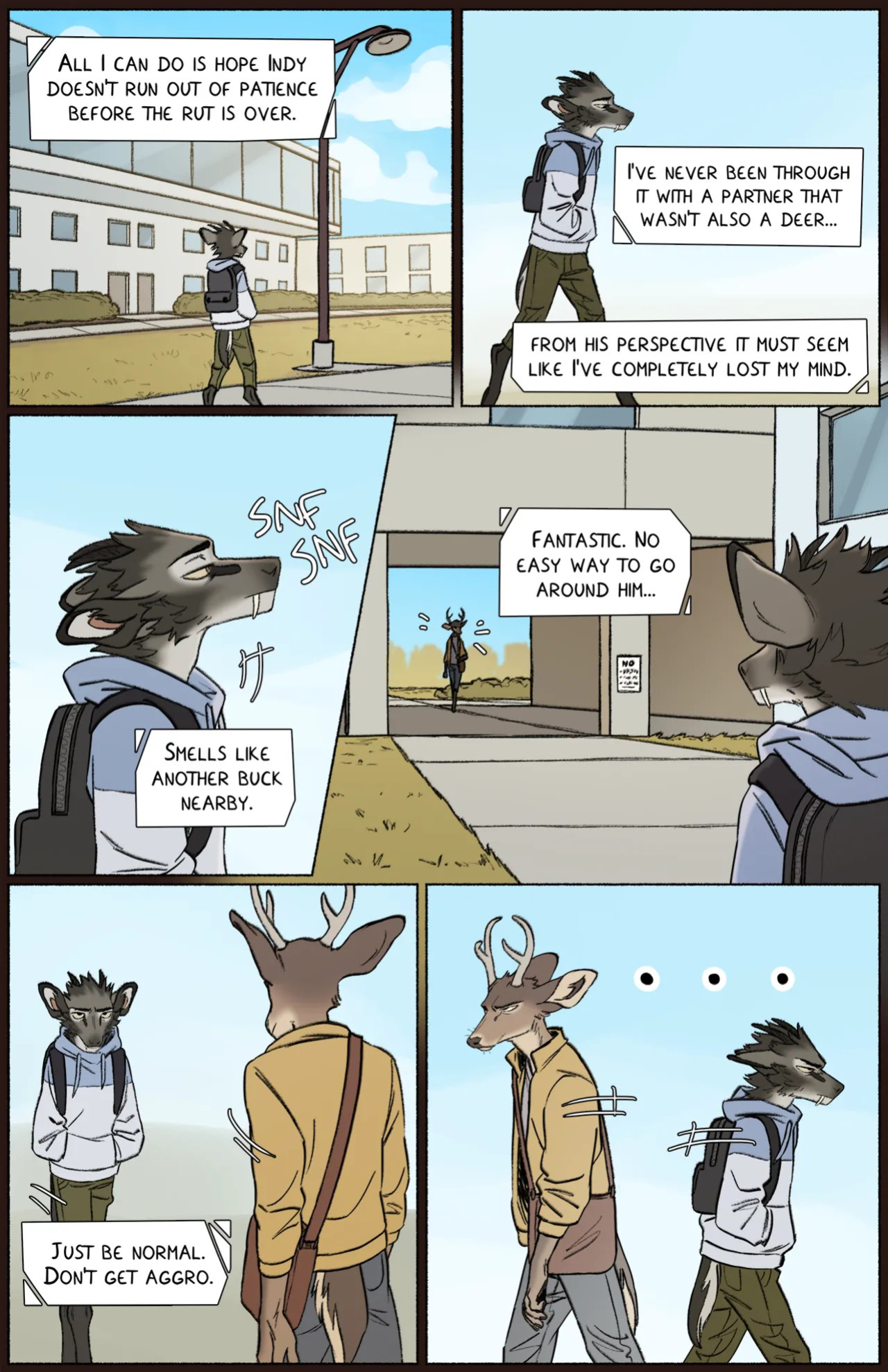 [Falcoworks] Autumn Fever (Ongoing)