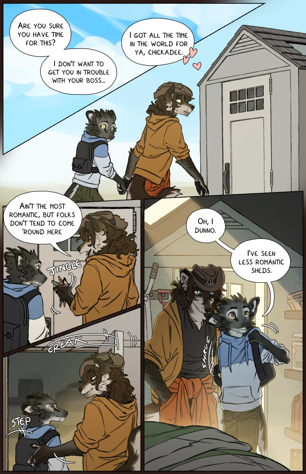 [Falcoworks] Autumn Fever (Ongoing)