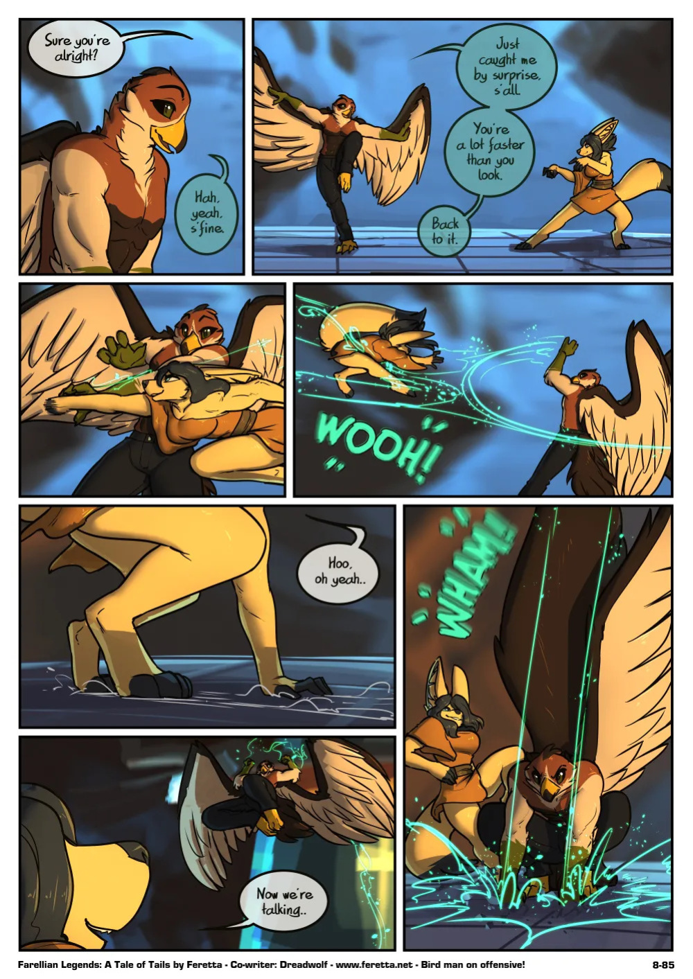 [Feretta] A Tale of Tails: Chapter 8 - Power Play (ongoing)