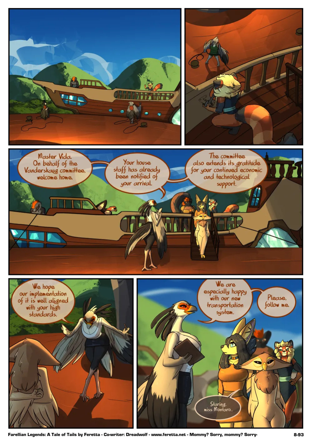 [Feretta] A Tale of Tails: Chapter 8 - Power Play (ongoing)