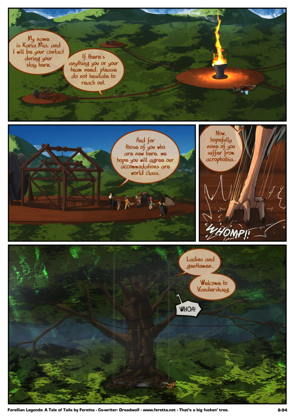 [Feretta] A Tale of Tails: Chapter 8 - Power Play (ongoing)