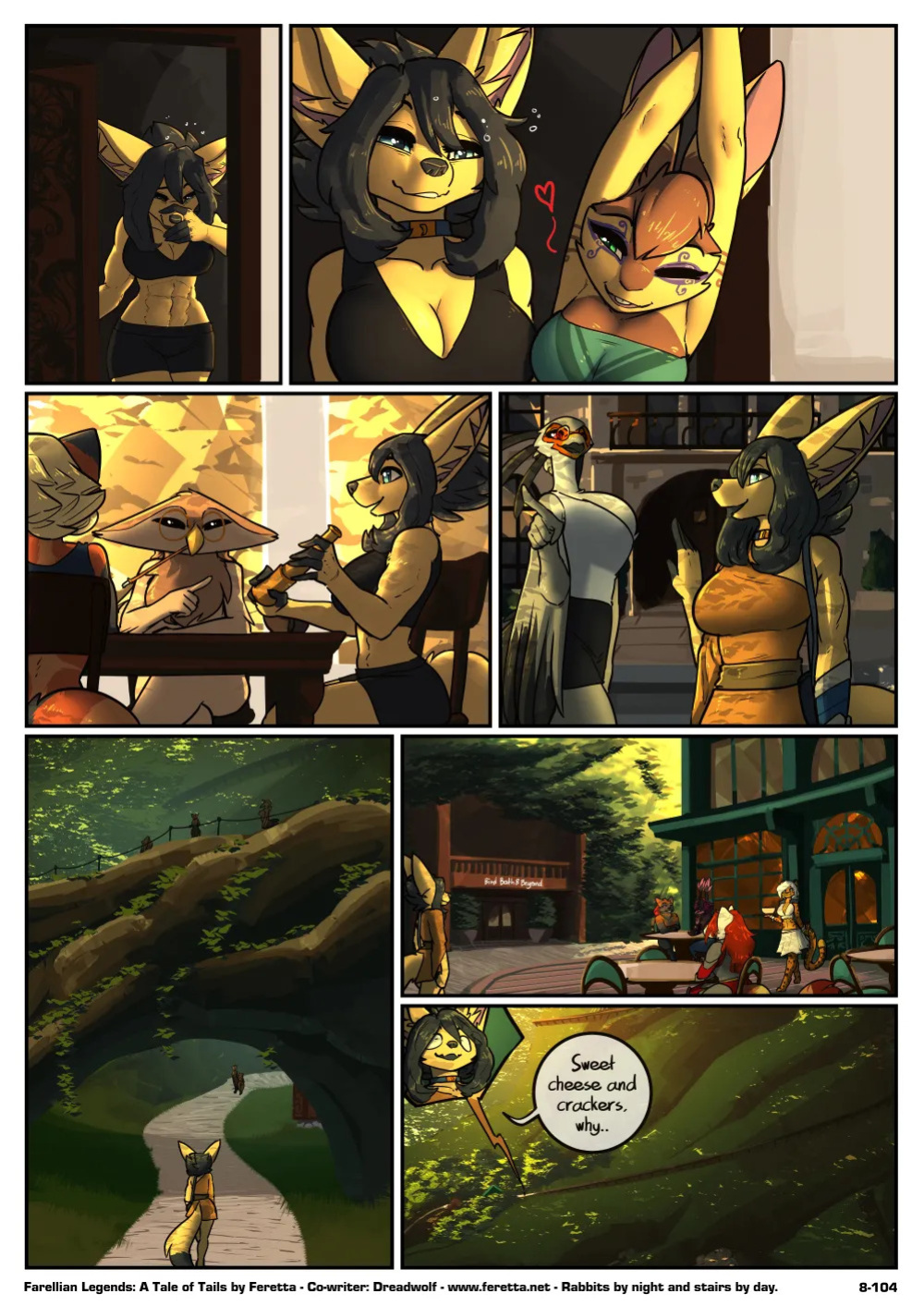 [Feretta] A Tale of Tails: Chapter 8 - Power Play (ongoing)