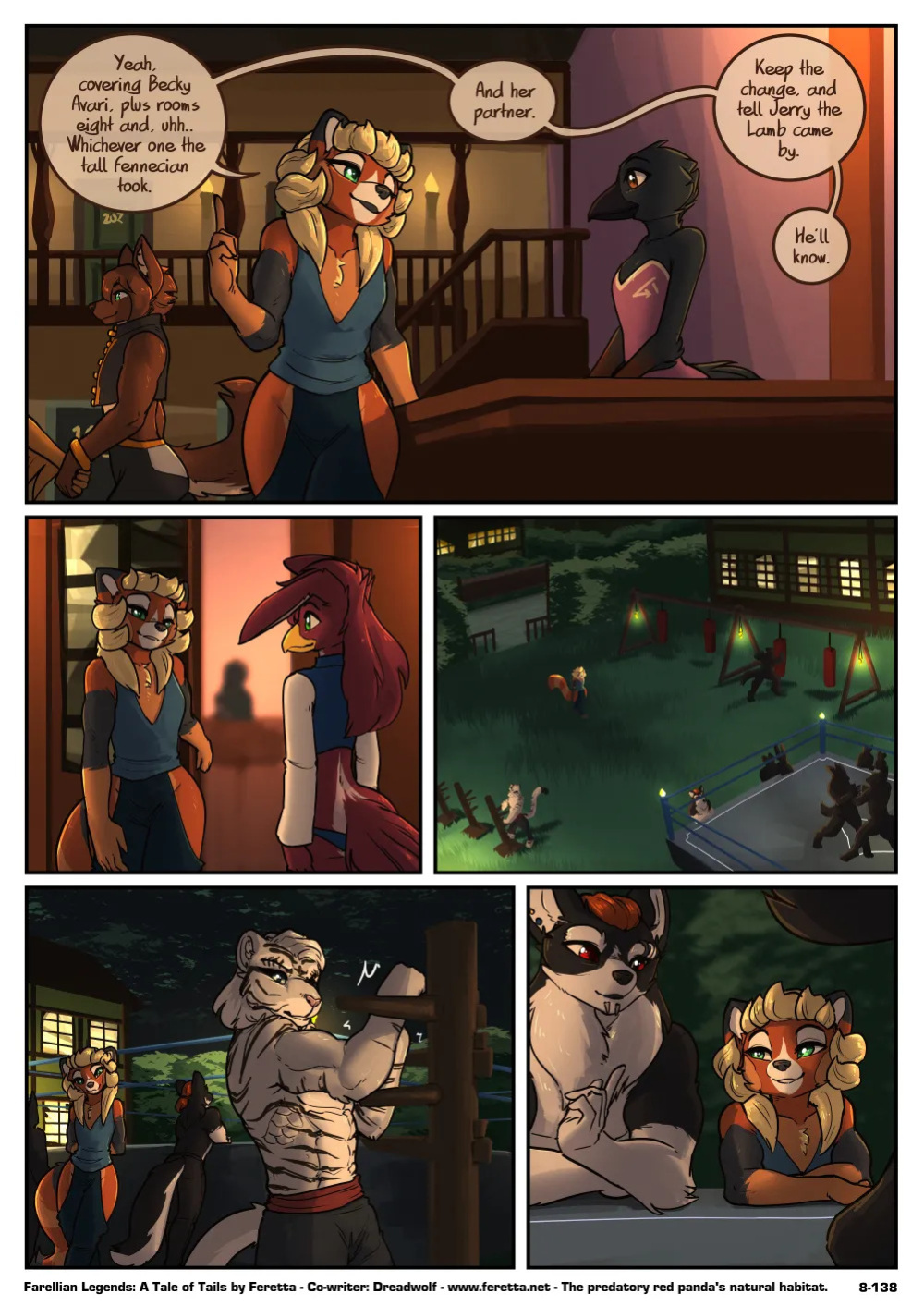 [Feretta] A Tale of Tails: Chapter 8 - Power Play (ongoing)