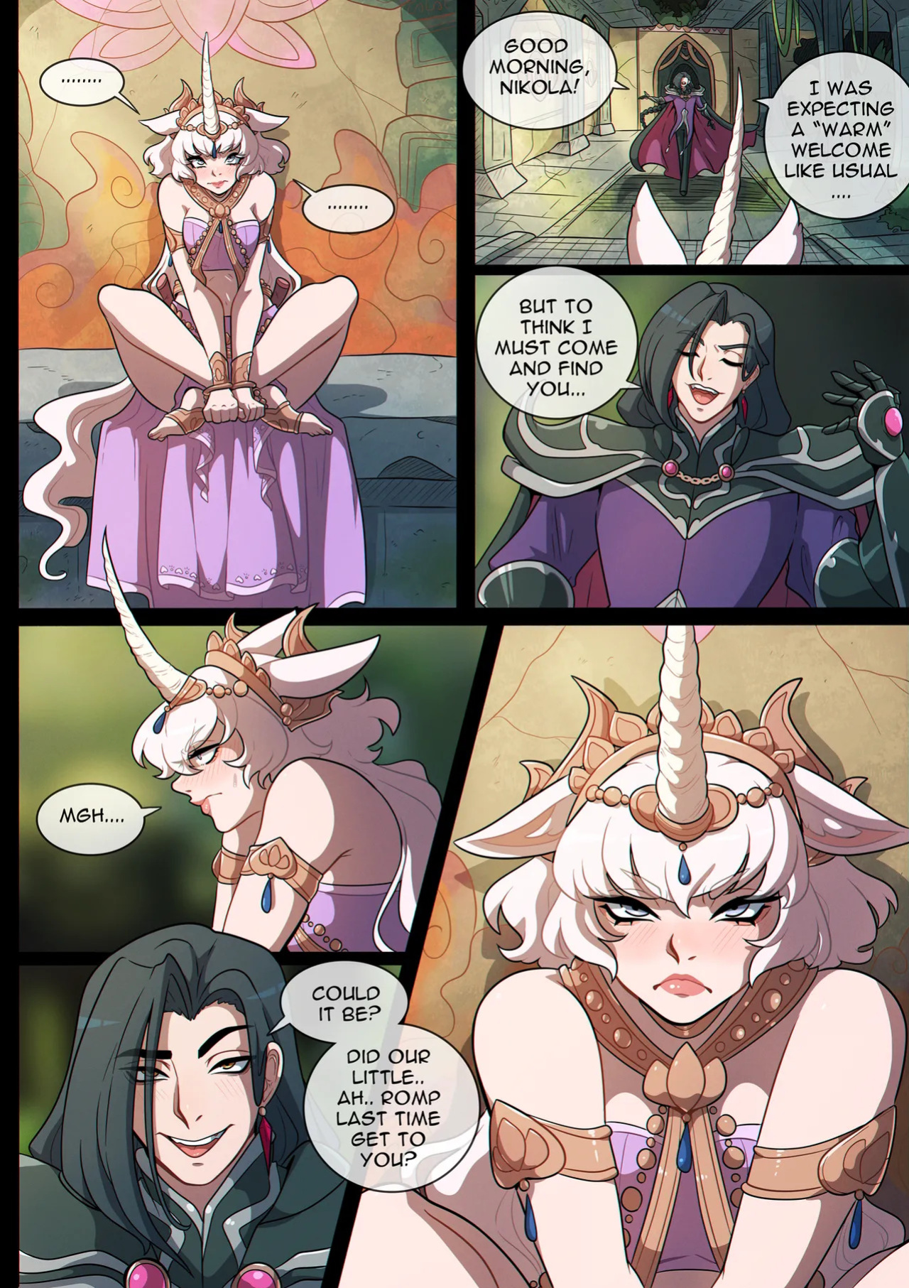 [Kinkymation] Guardian Nikola Ch.2