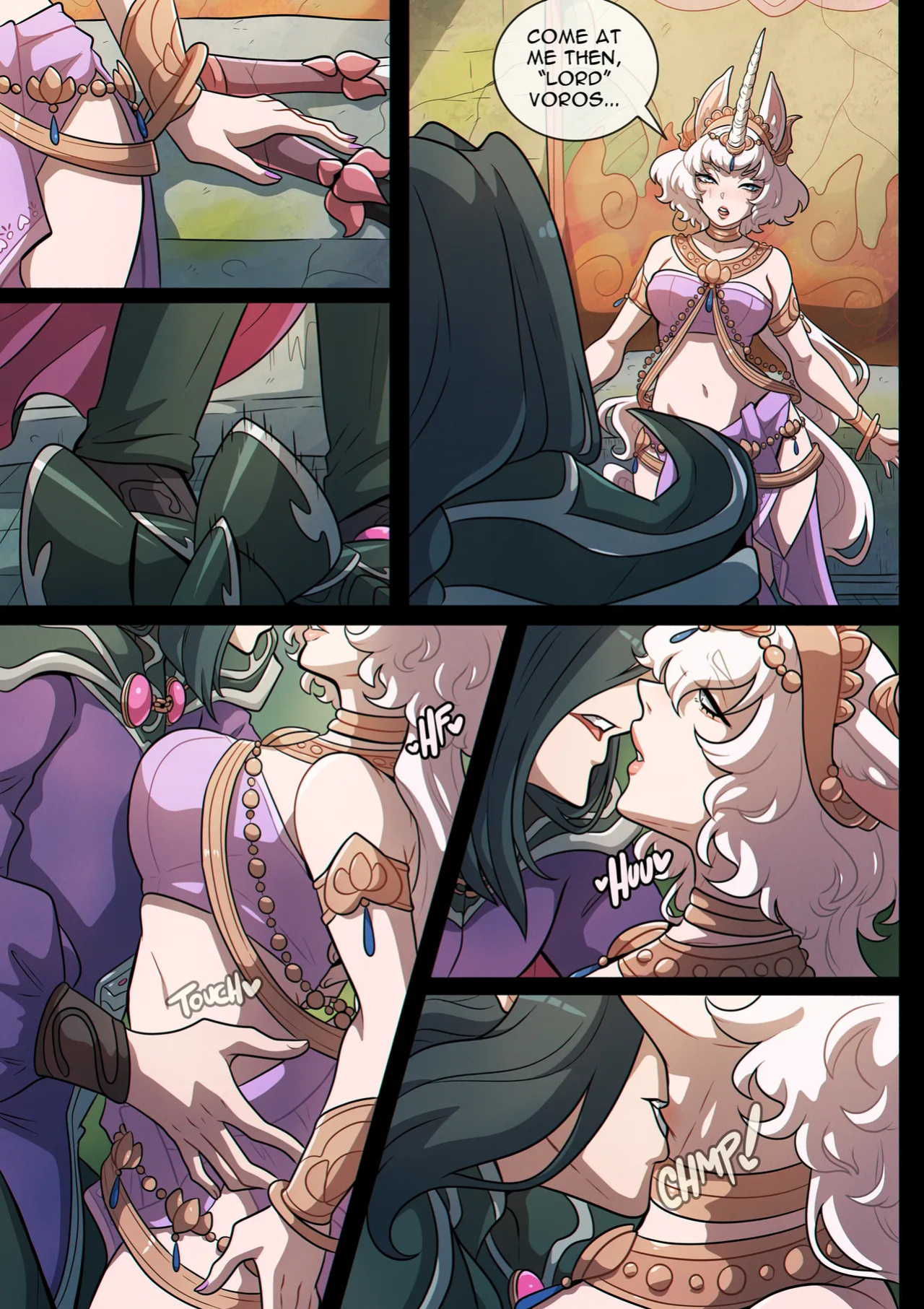 [Kinkymation] Guardian Nikola Ch.2