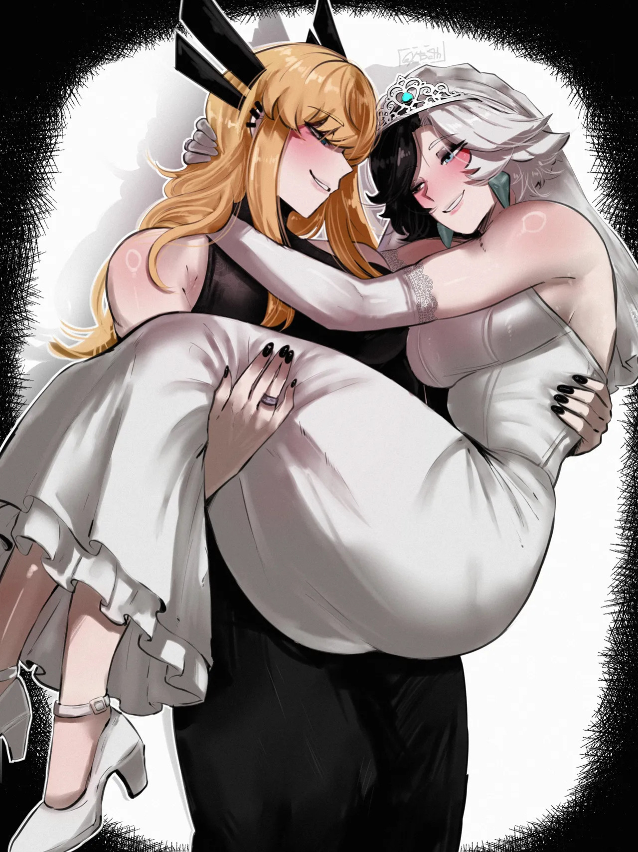 [GyBeth] Magik X Luna (Marvel Rivals)