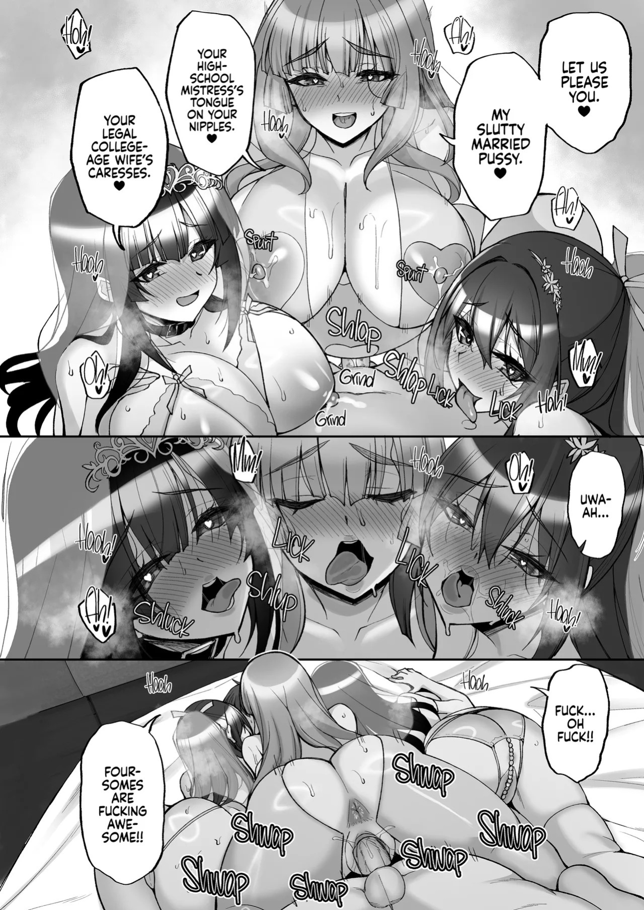 [Takeda Aranobu] The Perverted Virgin Public Morals Committee Member’s Secret Naughty Request 9 [English] {2d-market.com} [Decensored] [Digital]