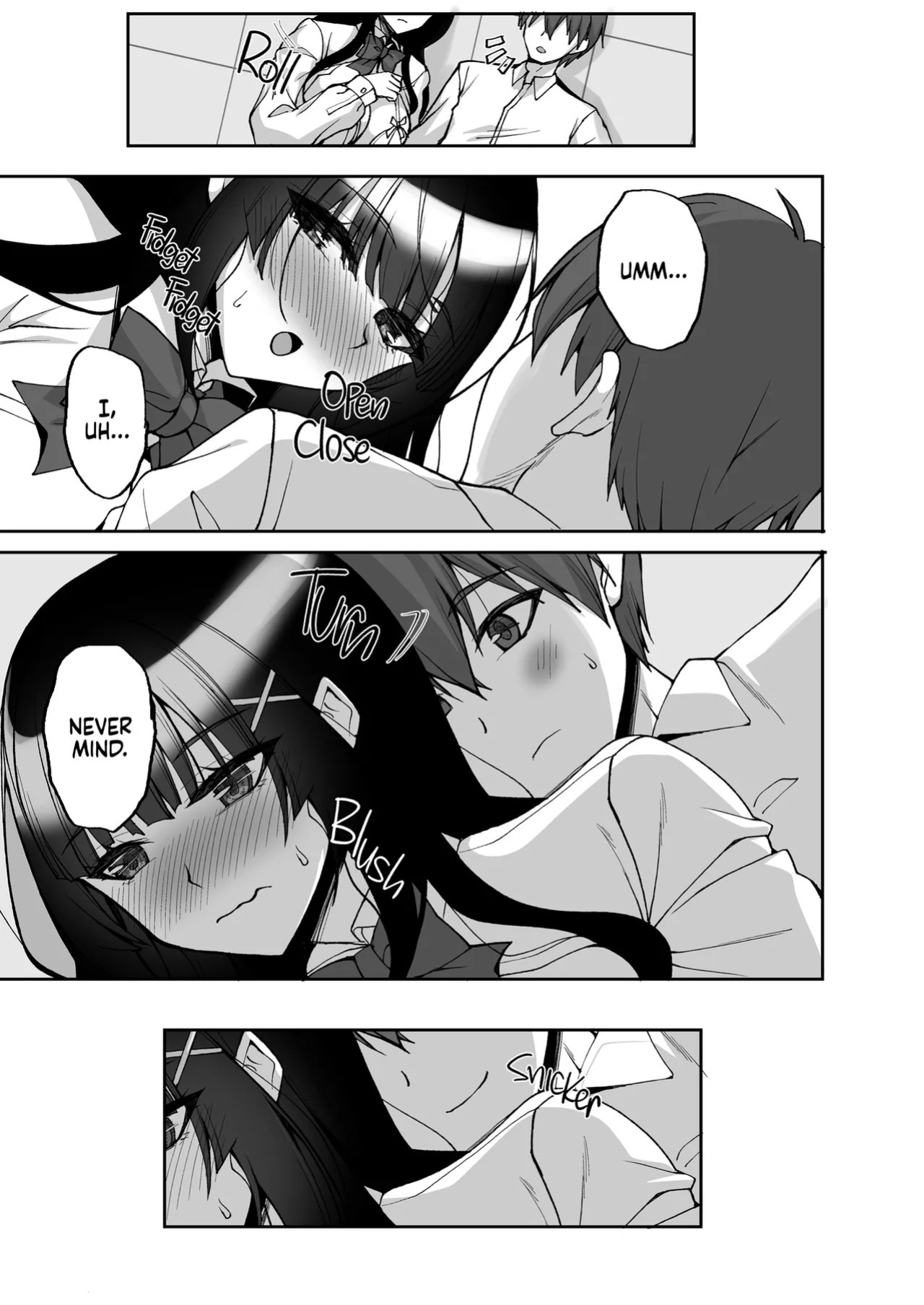 [Takeda Aranobu] The Perverted Virgin Public Morals Committee Member’s Secret Naughty Request 9 [English] {2d-market.com} [Decensored] [Digital]