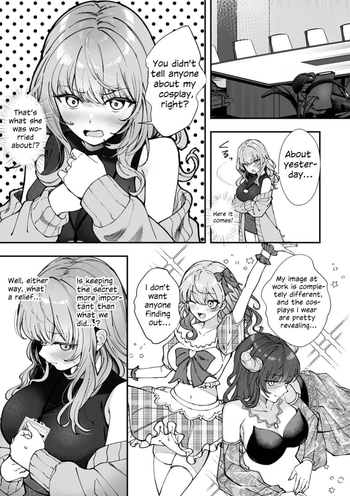 [Sazanami Wasabi] I Became the Master of My Arrogant Busty Boss!? 02 [English]
