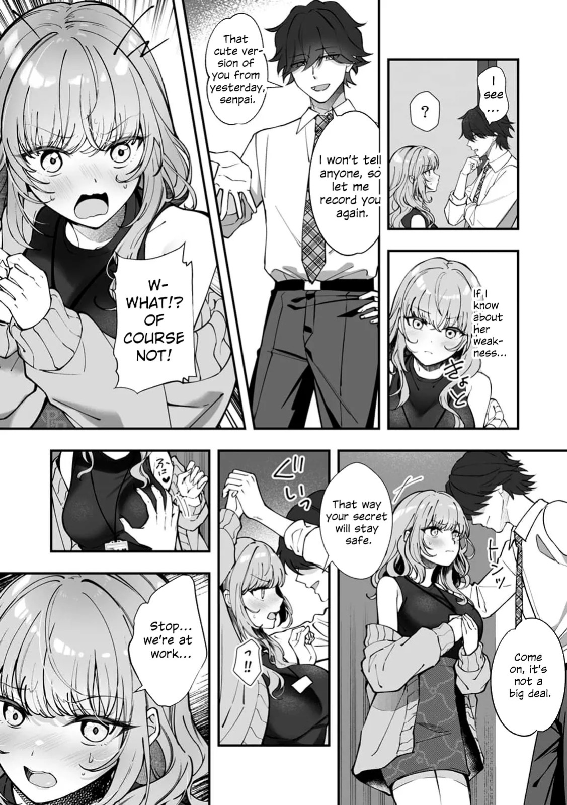 [Sazanami Wasabi] I Became the Master of My Arrogant Busty Boss!? 02 [English]