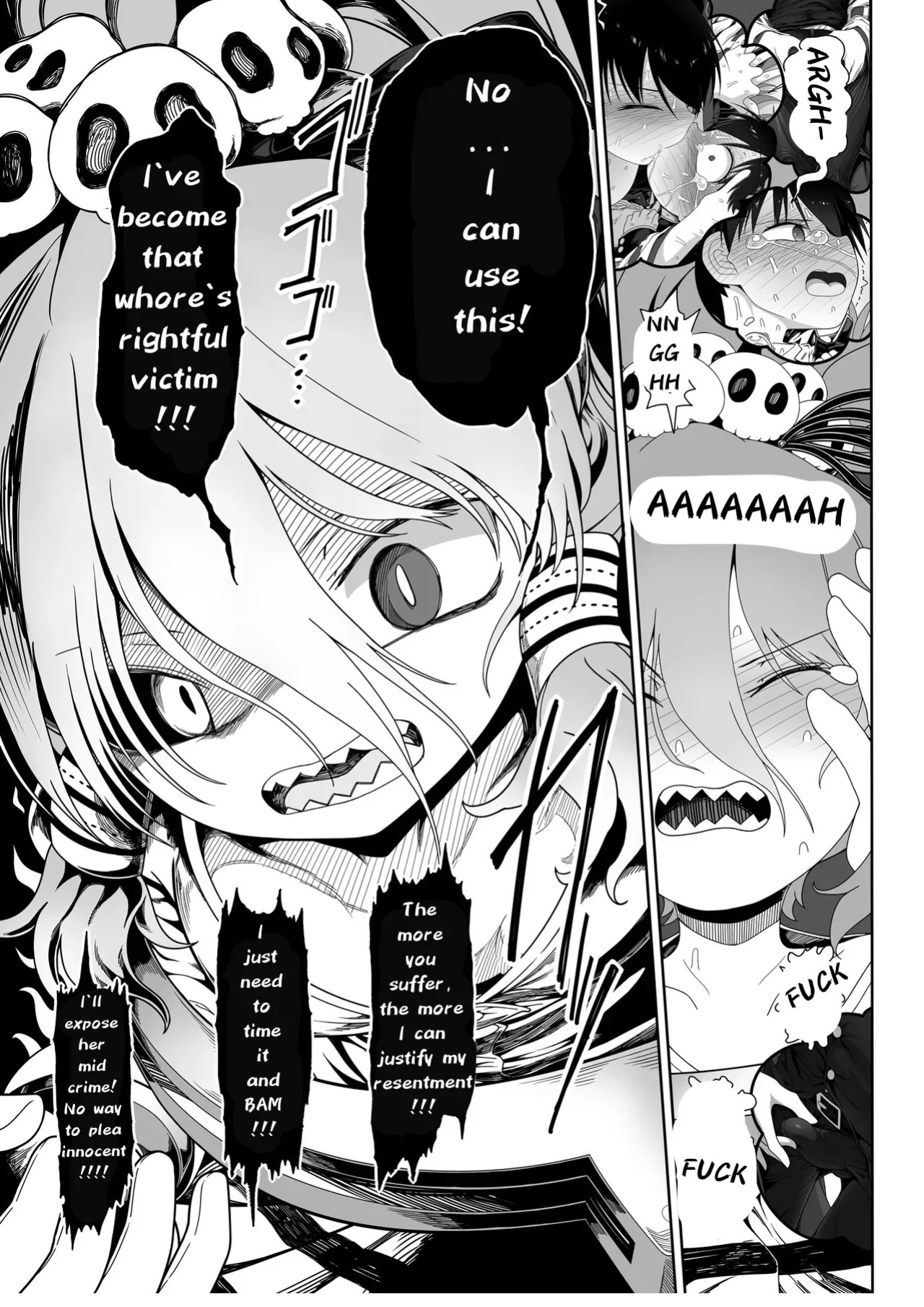 The Wicked Shrine Maidens' Boyhood Extermination