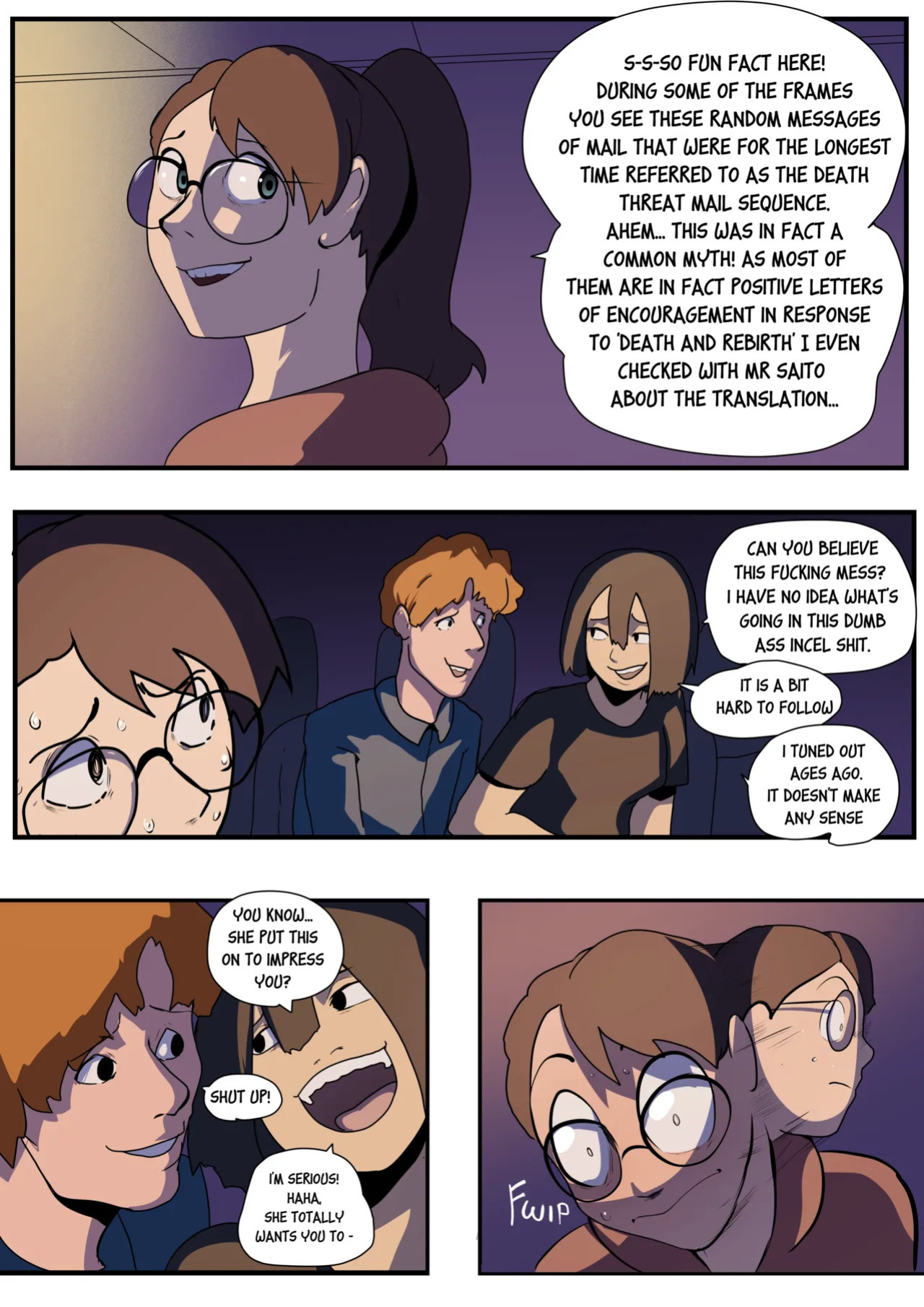 [Lemonfont] Pop Culture Reference [Ongoing]