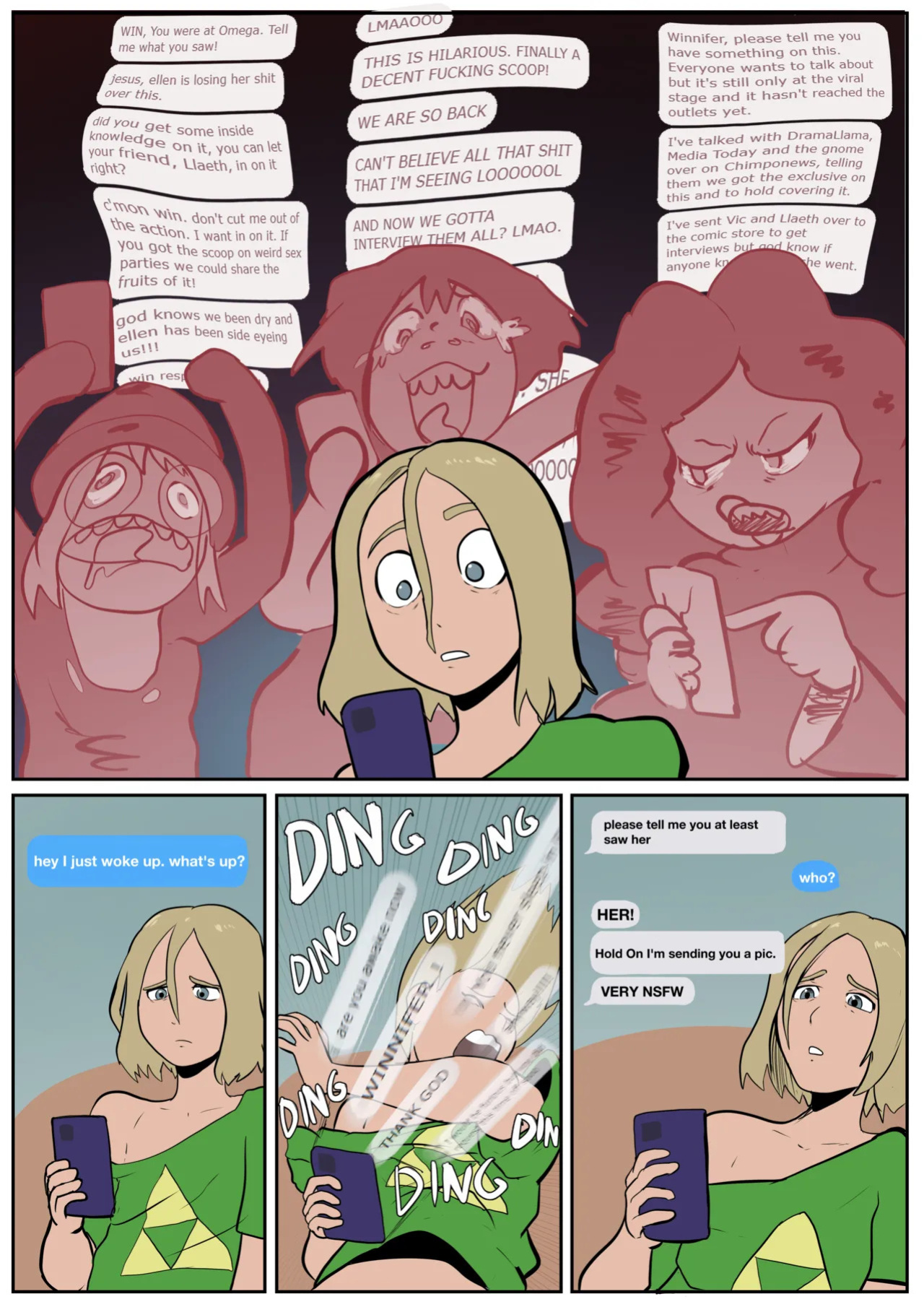 [Lemonfont] Pop Culture Reference [Ongoing]