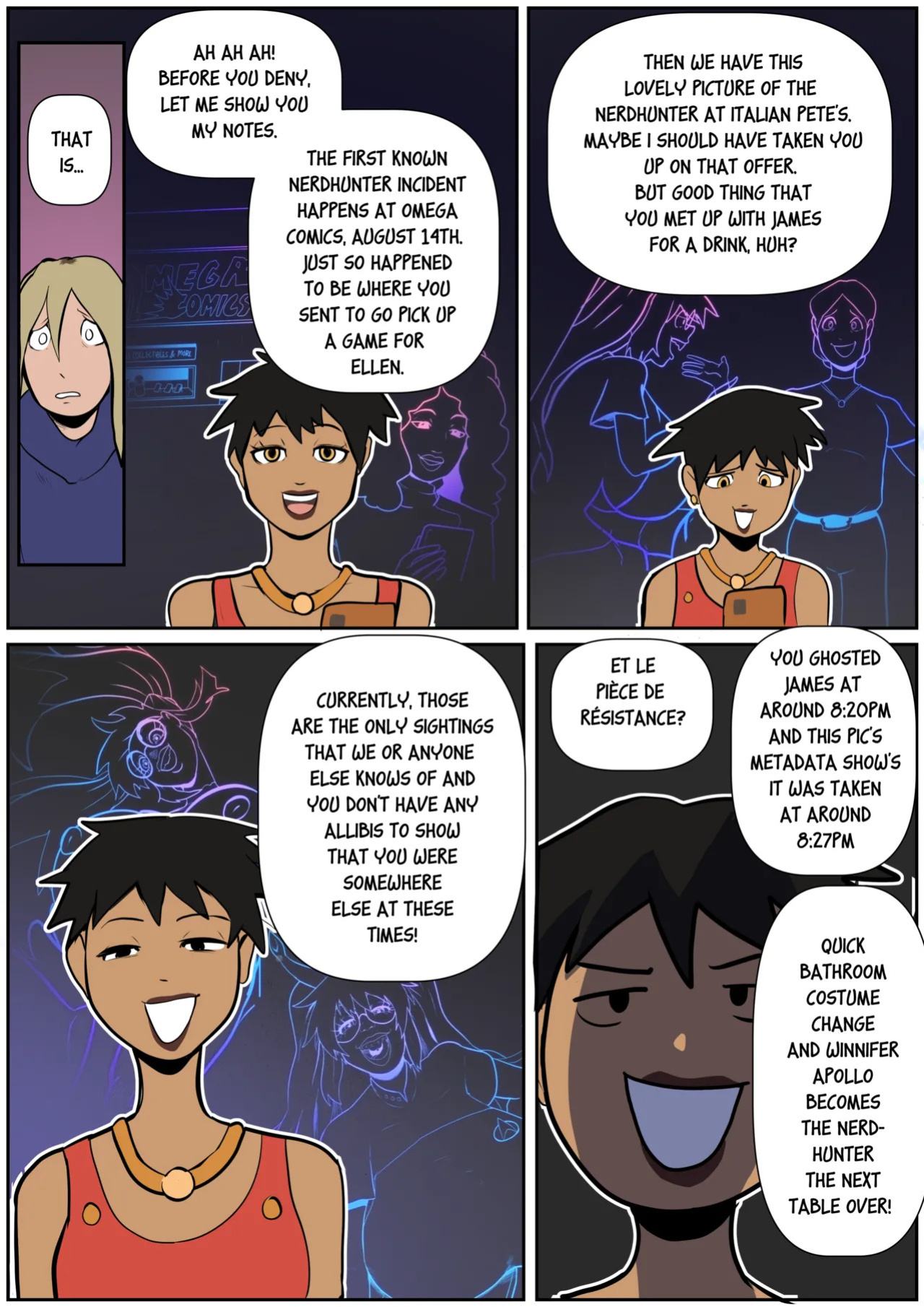 [Lemonfont] Pop Culture Reference [Ongoing]